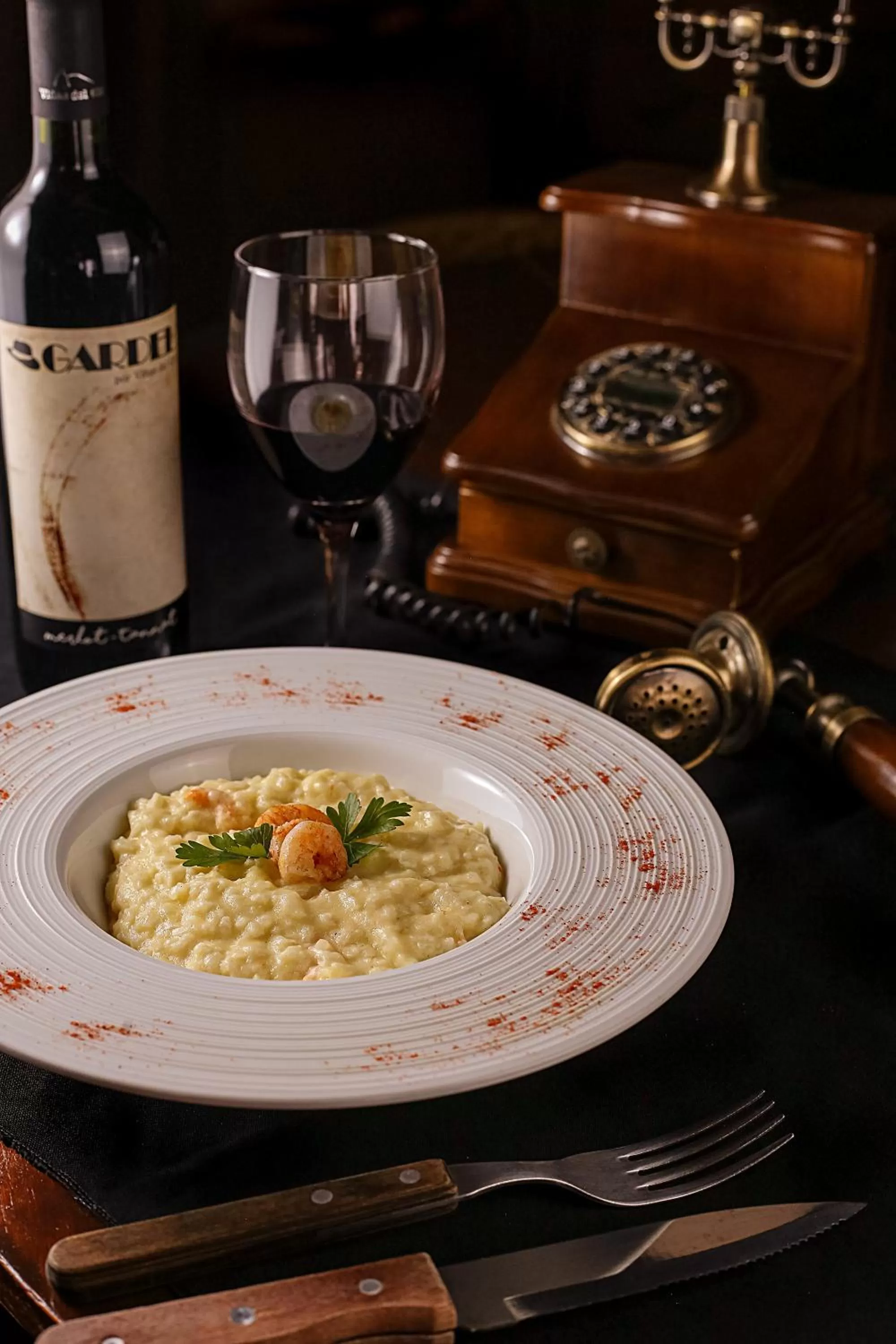 Restaurant/places to eat in Nuevo Hotel