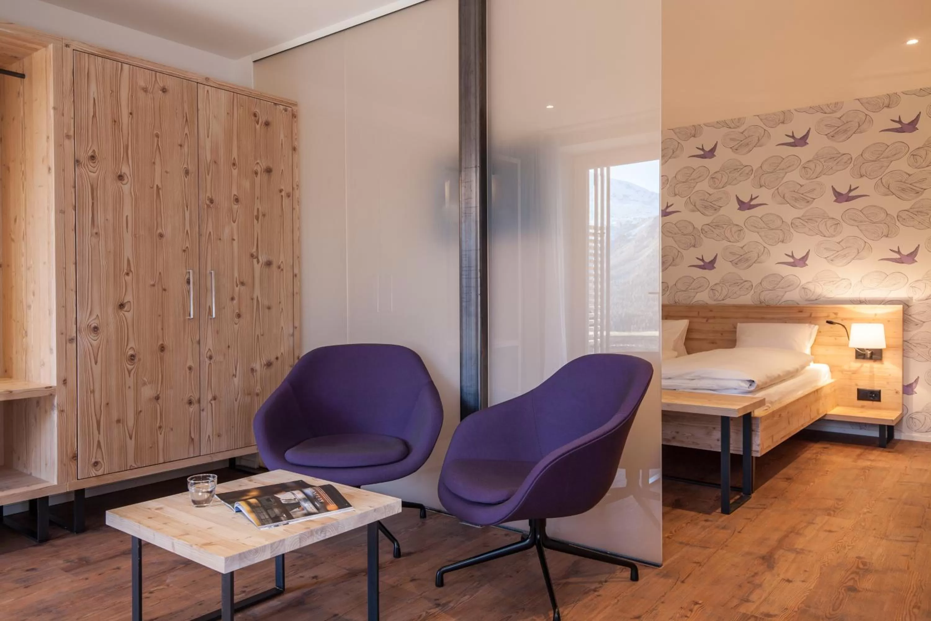 Photo of the whole room, Bed in Randolins Familienresort