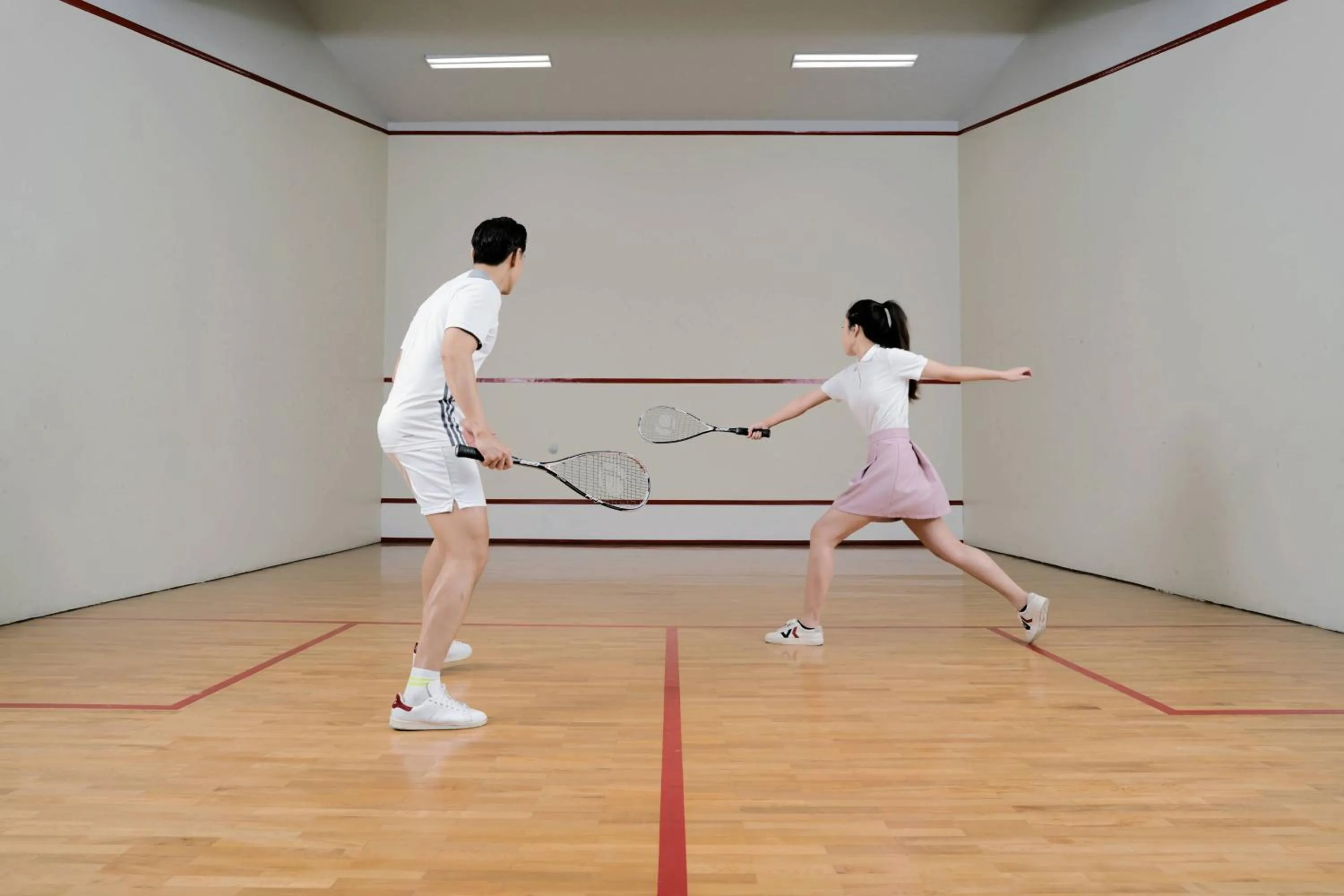 Fitness centre/facilities in Bangkok Marriott Marquis Queens Park