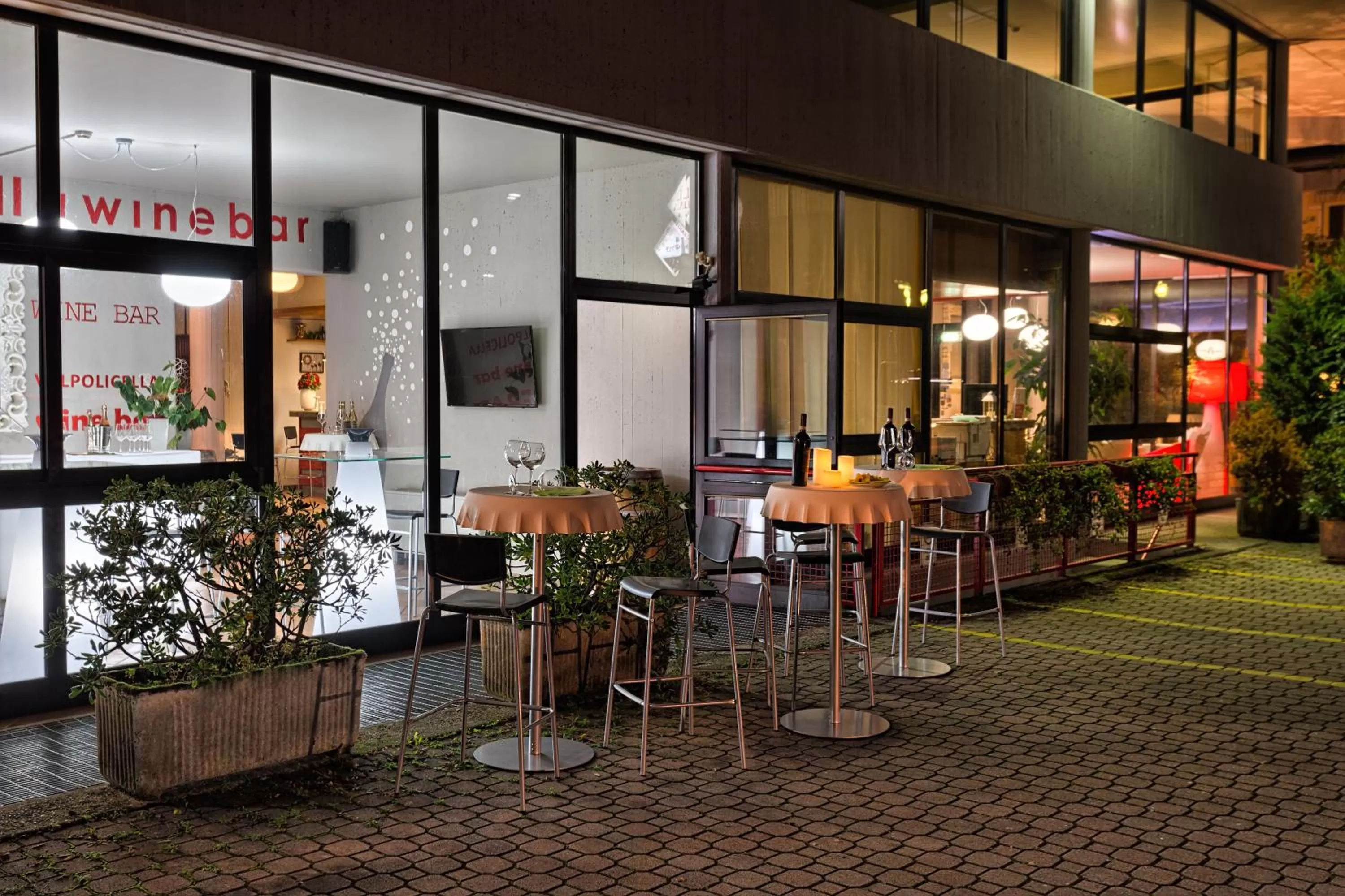 Property building in Hotel Valpolicella International