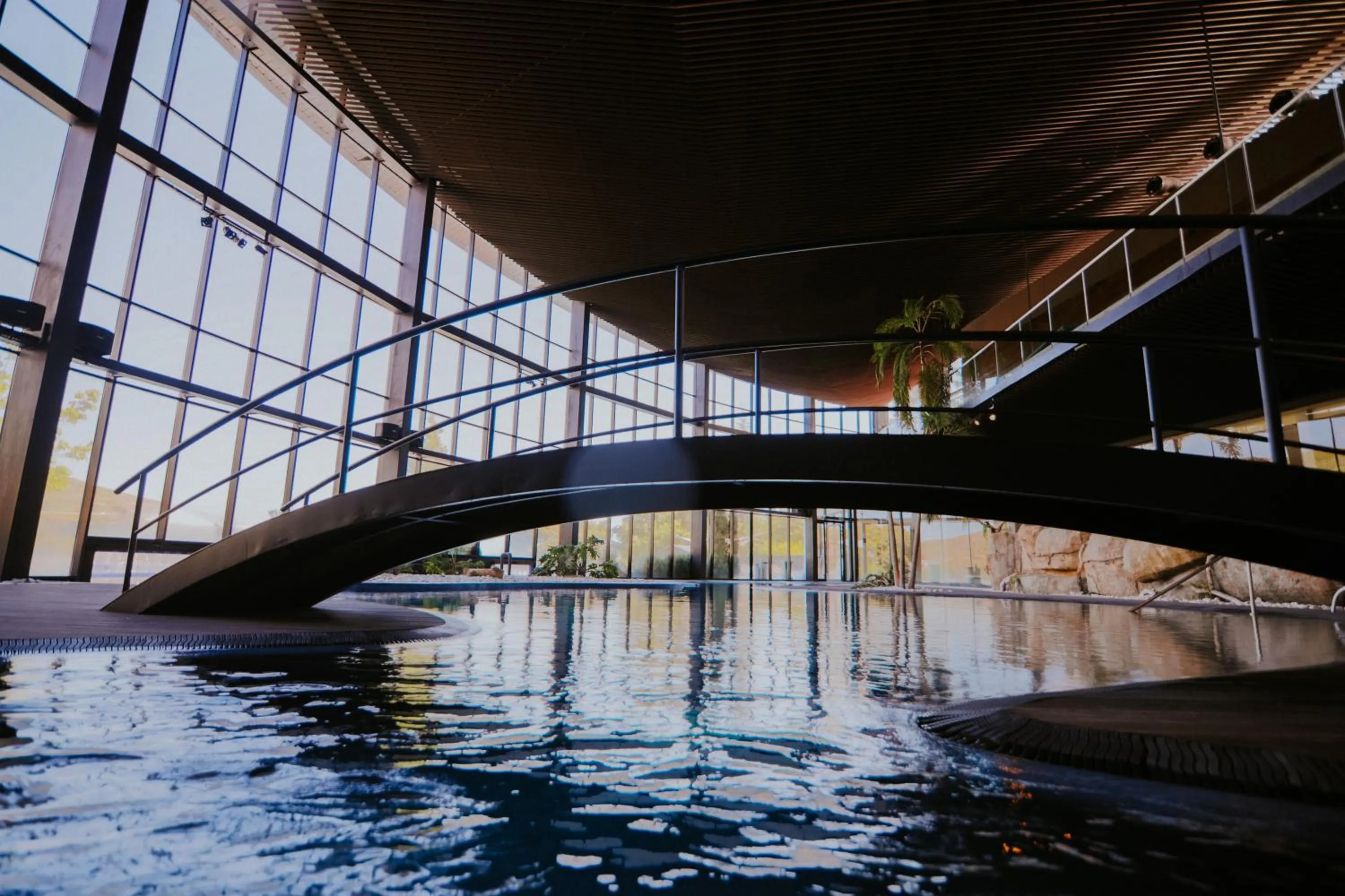 Swimming pool in H2otel Congress & Medical SPA