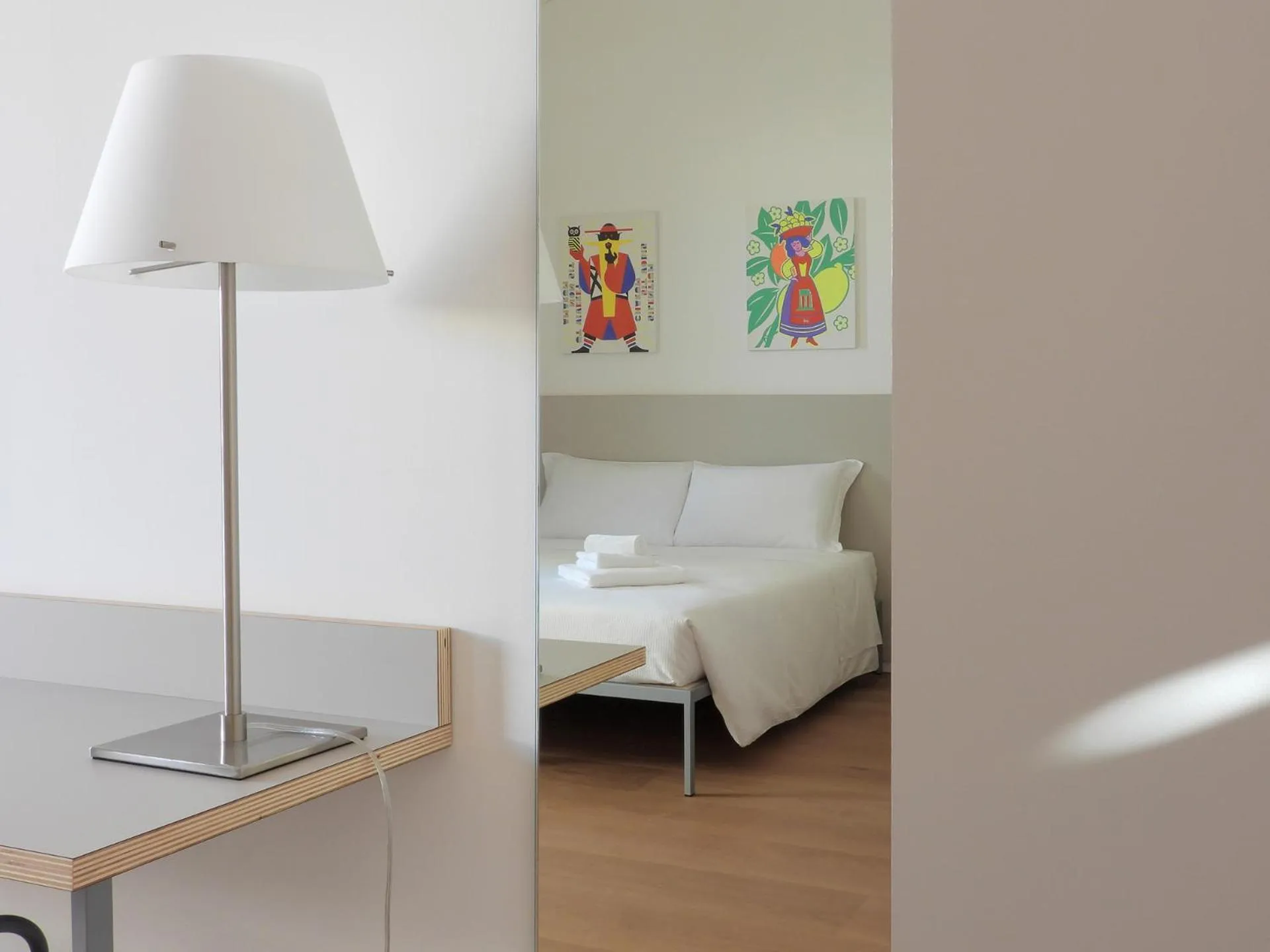 Quadruple Room with Shower - single occupancy in Al Cappuccino Vecchio