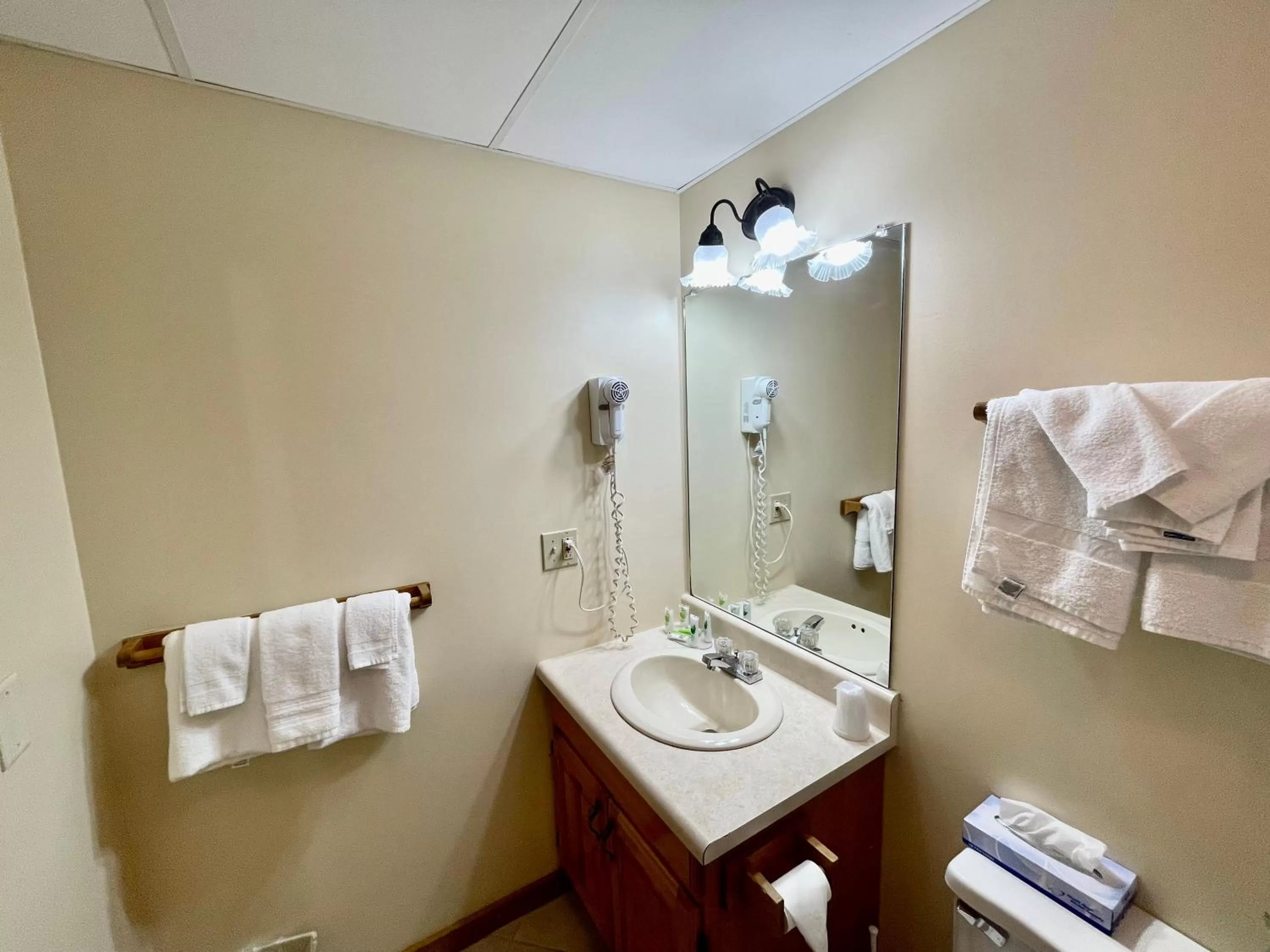 Bathroom in Merrill Farm Inn