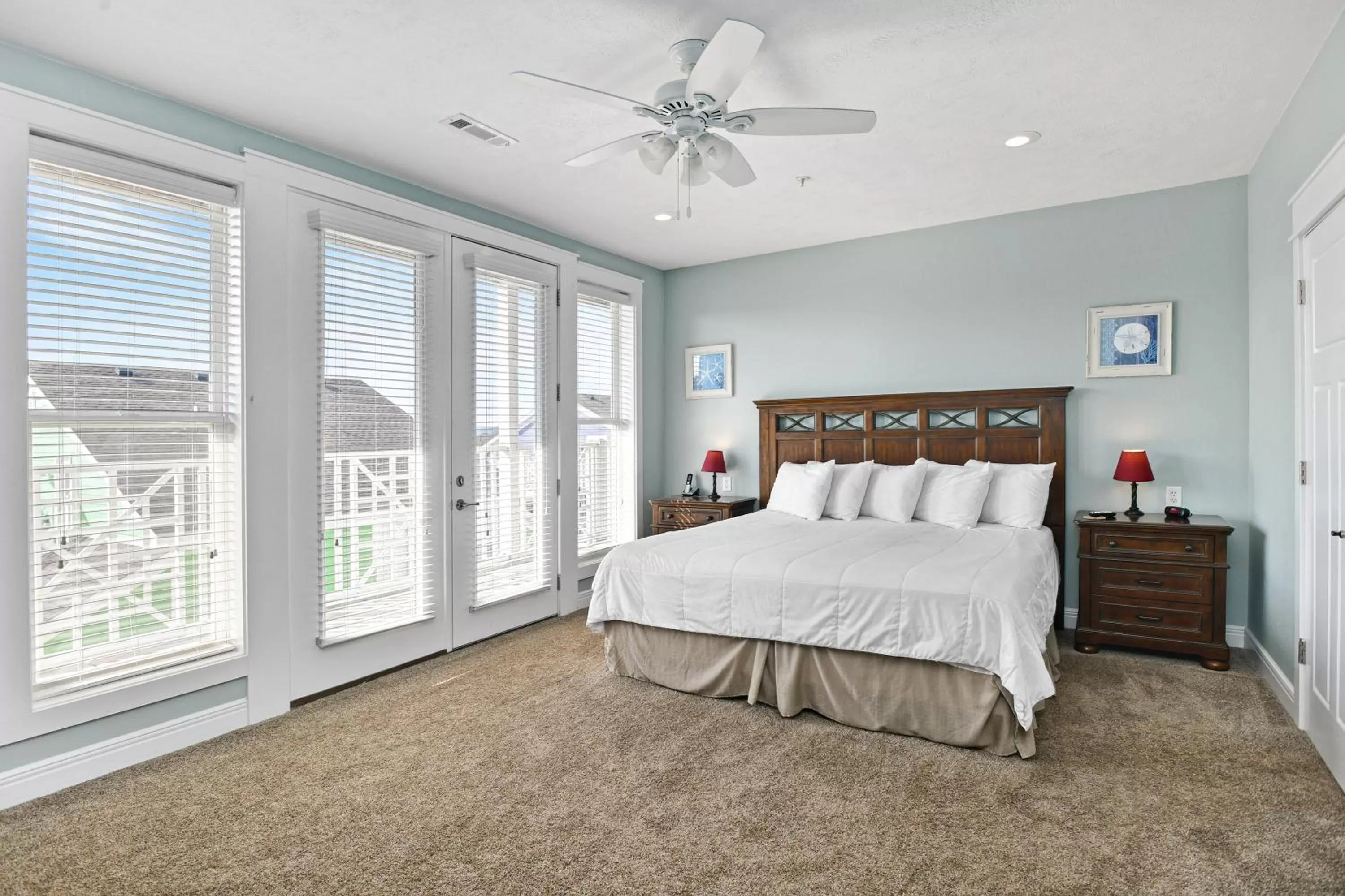 Bed in Bransons Nantucket