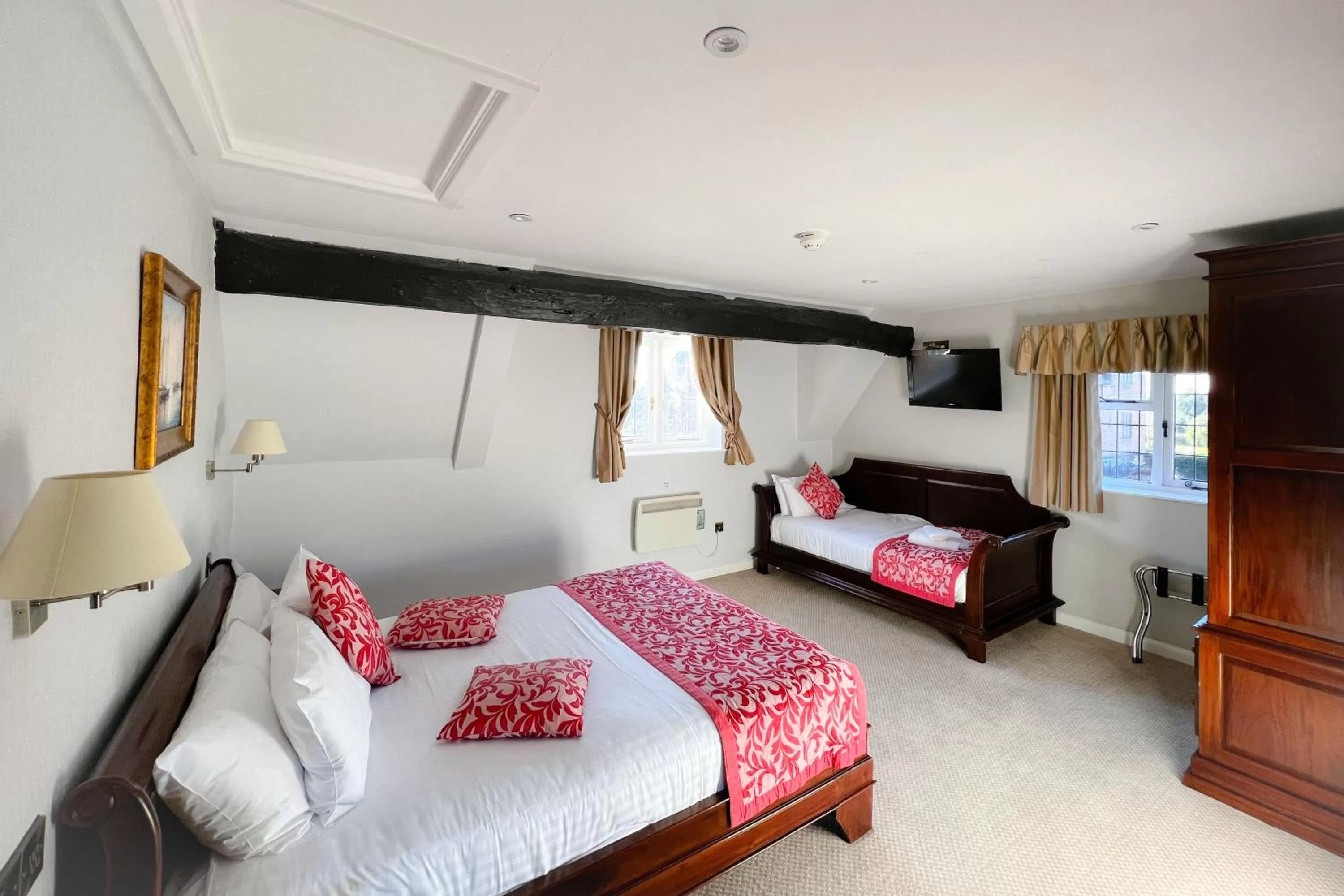 Property building, Bed in Castle Bromwich Hall Hotel, BW Signature Collection by Best Western