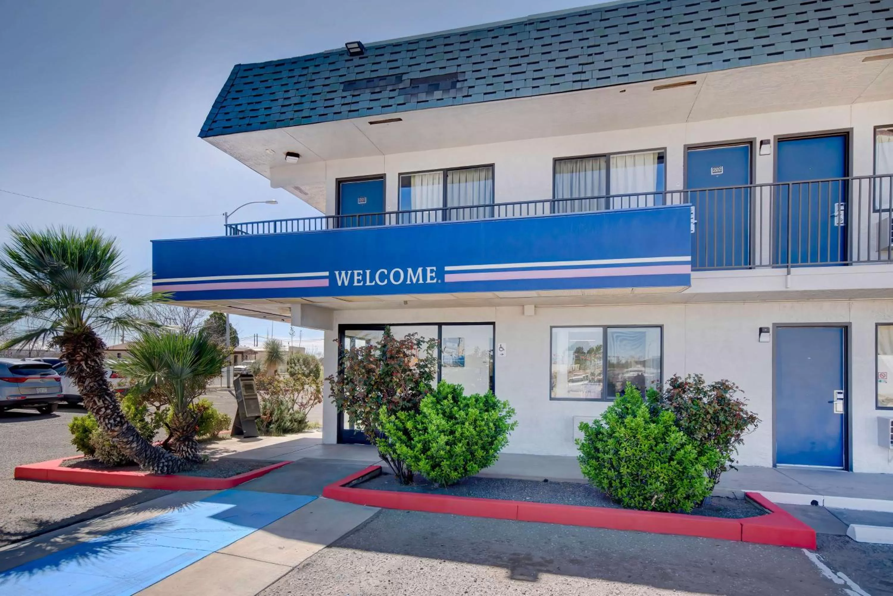 Property building in Motel 6-Douglas, AZ