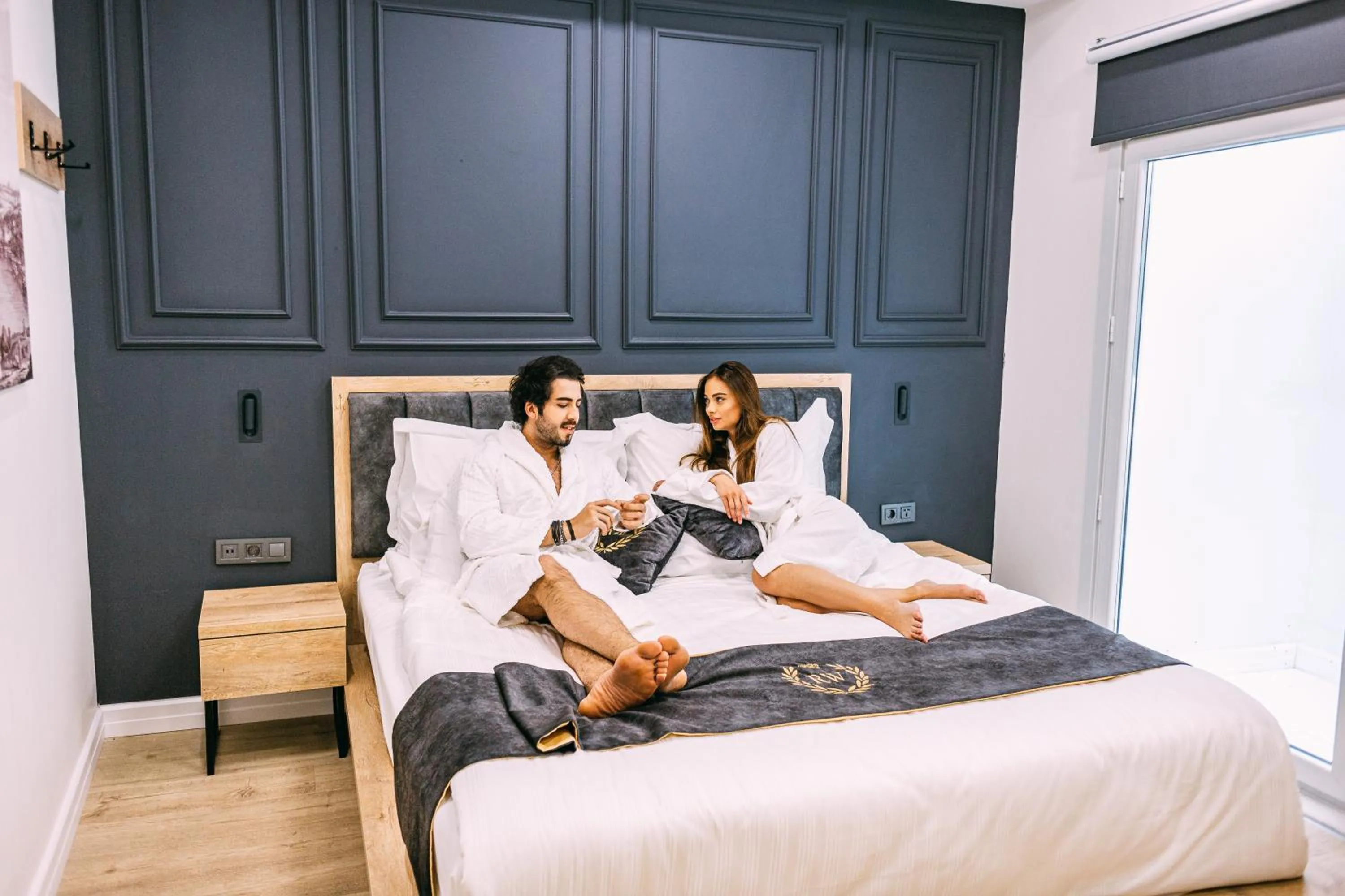 Bed in RW BOUTIQUE HOTEL