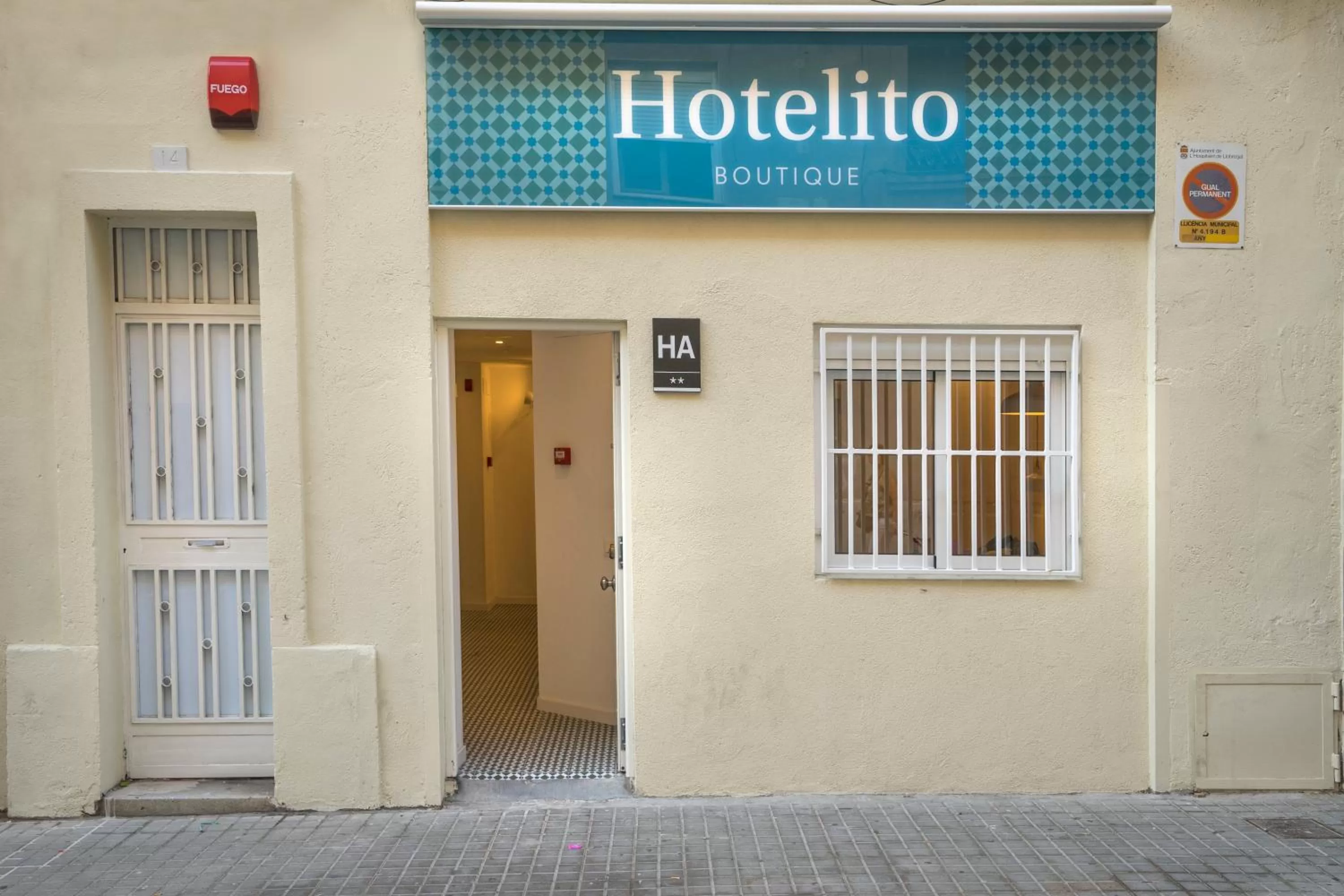 Property building in Hotelito Boutique Cinca