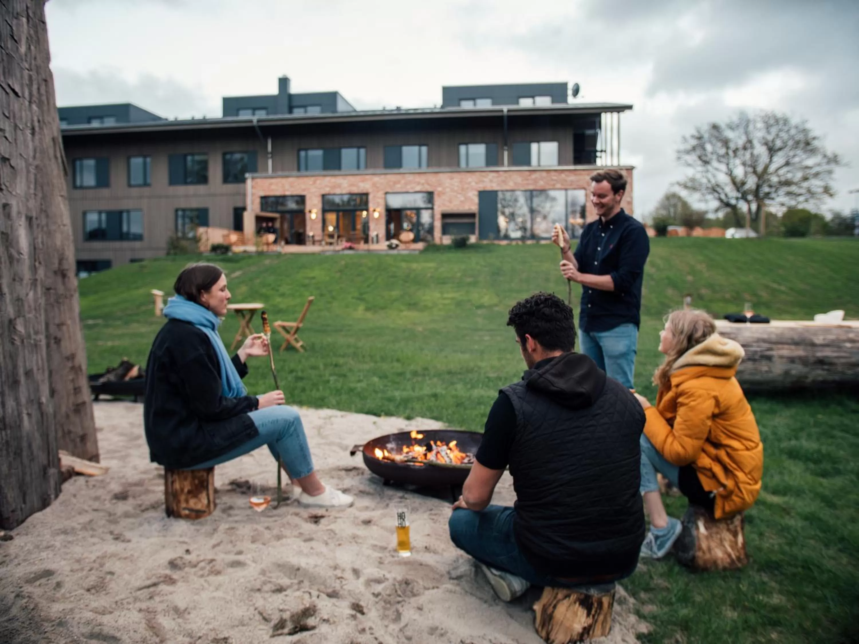 Restaurant/places to eat in Hotel Landhafen