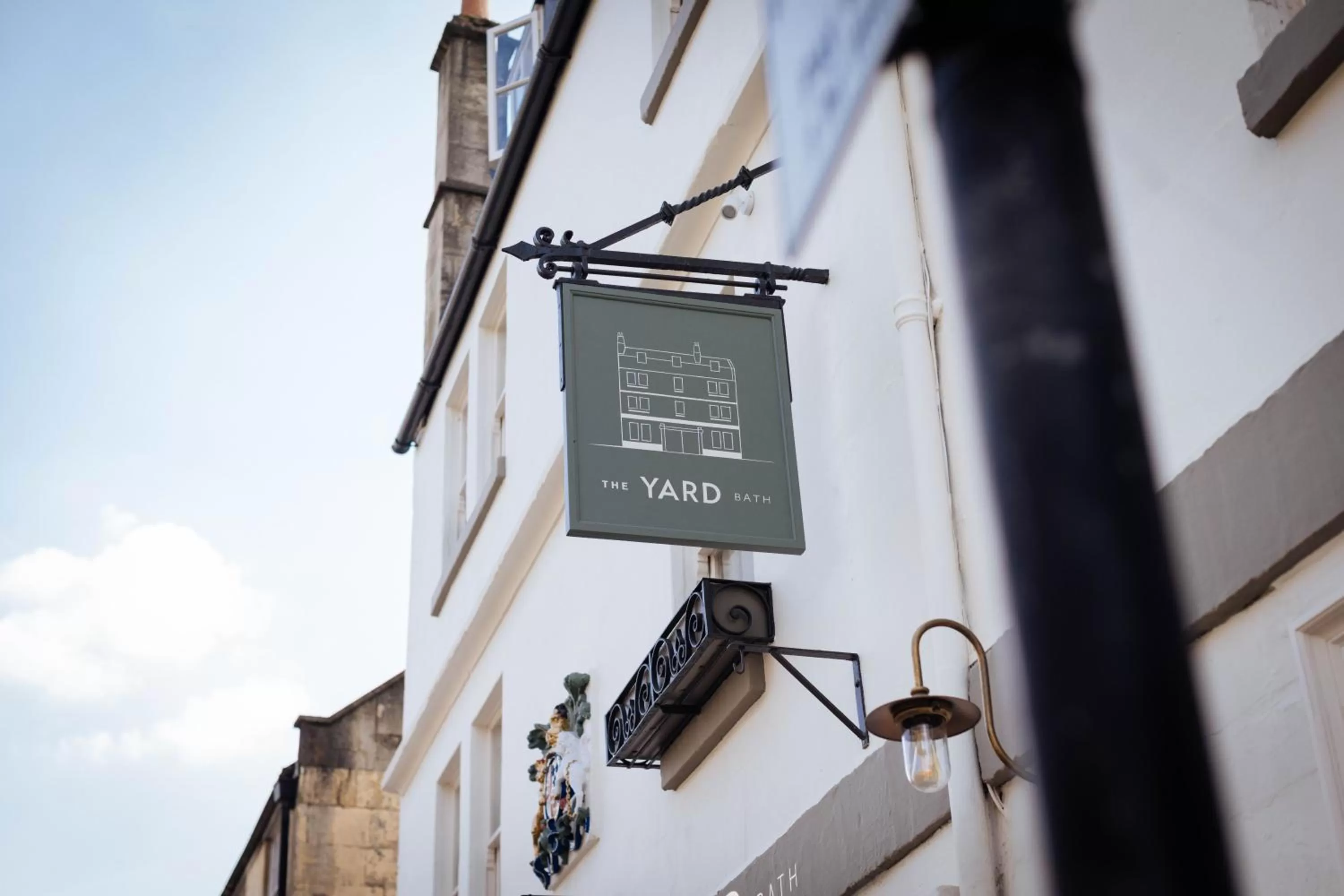Property building in The Yard in Bath Hotel
