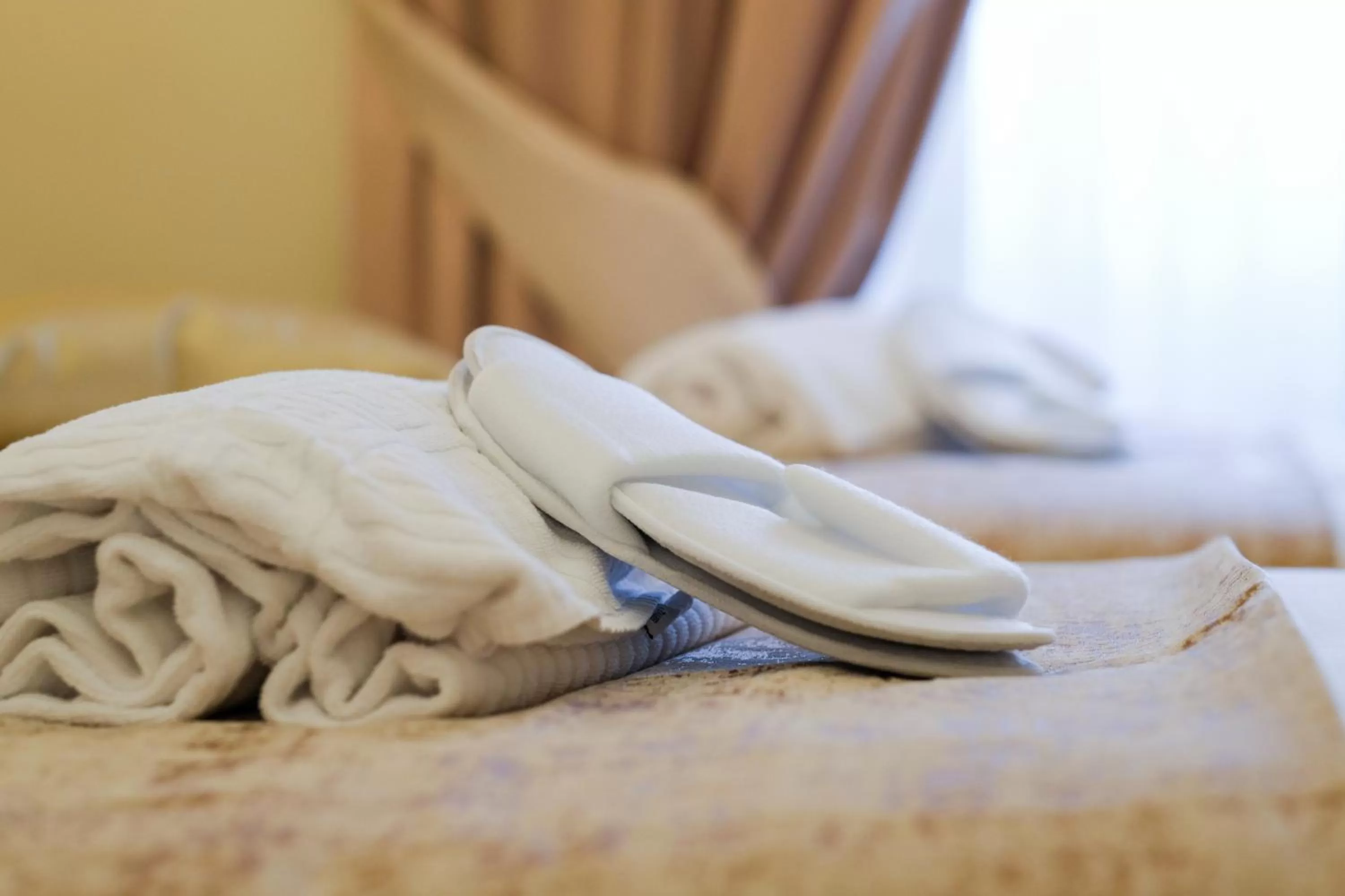 towels, Bed in B&B Kingsman