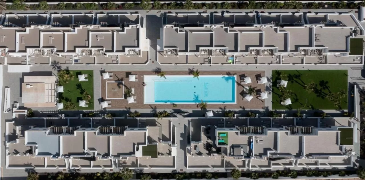 Property building, Floor Plan in Island Home Fuerteventura