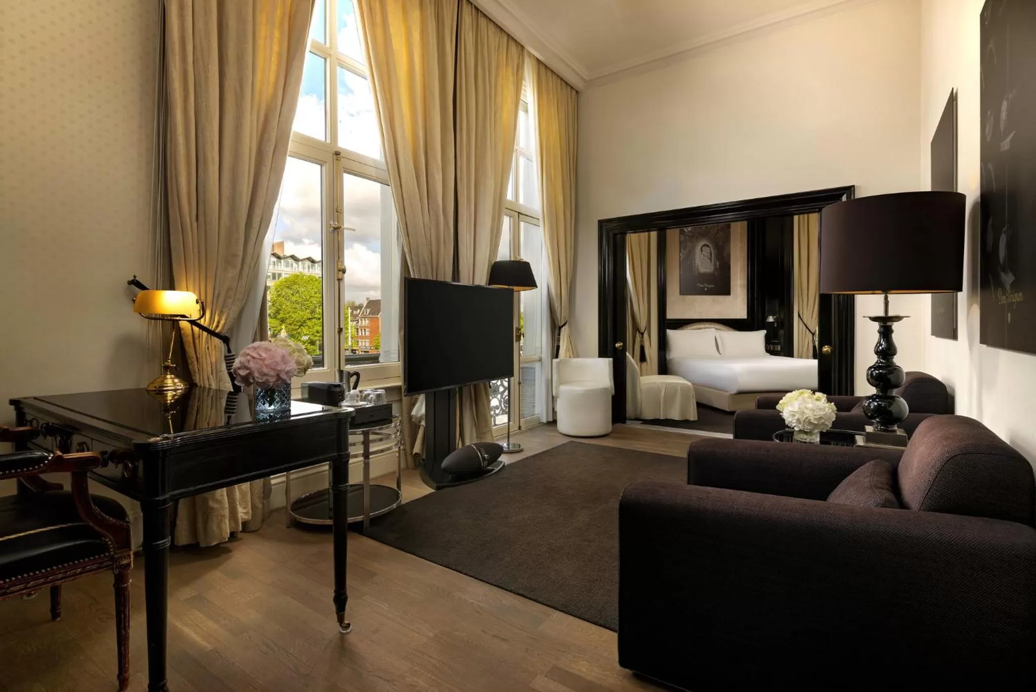 Photo of the whole room, Bed in InterContinental Amstel Amsterdam by IHG