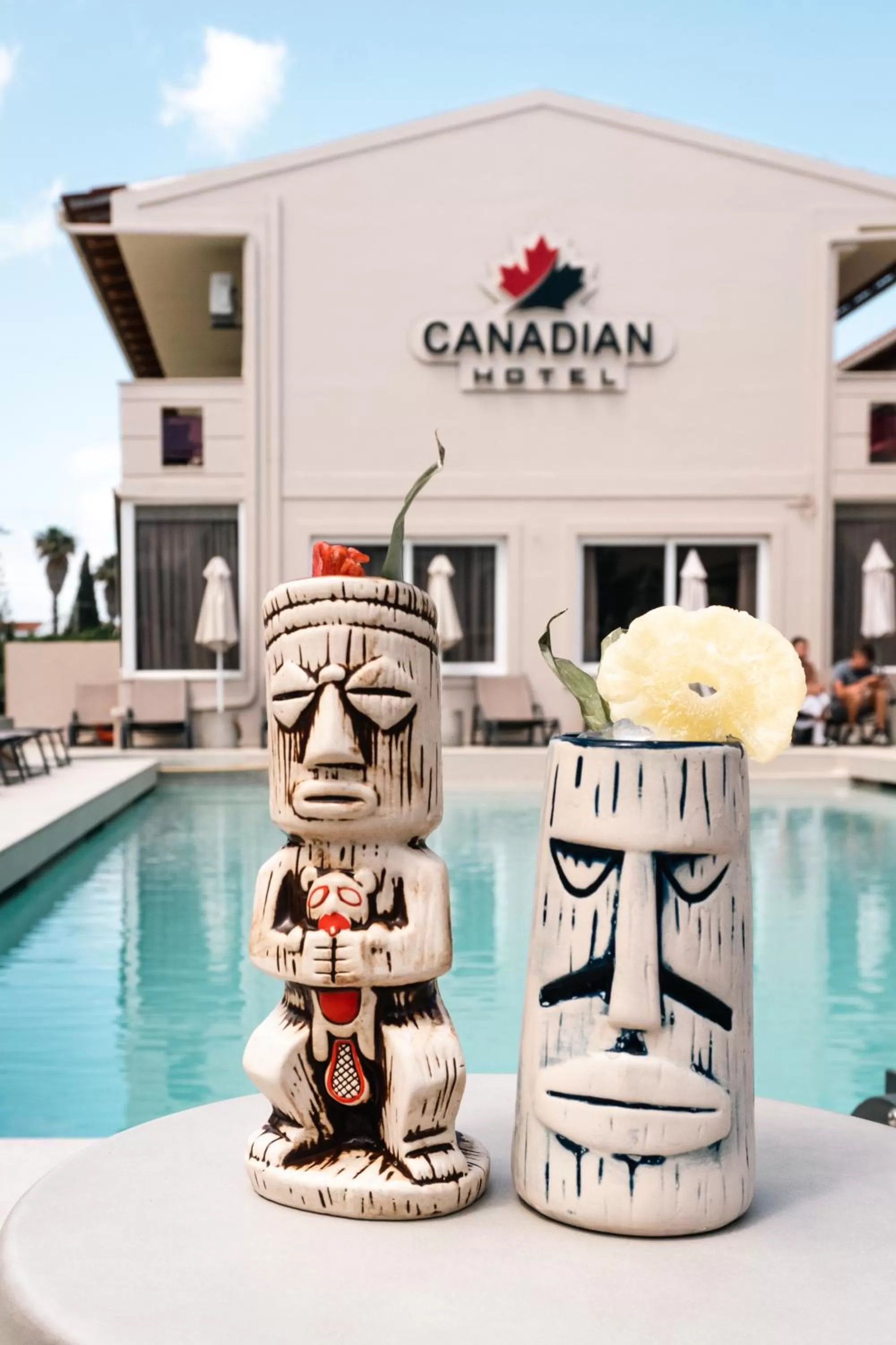Swimming pool in Canadian Hotel