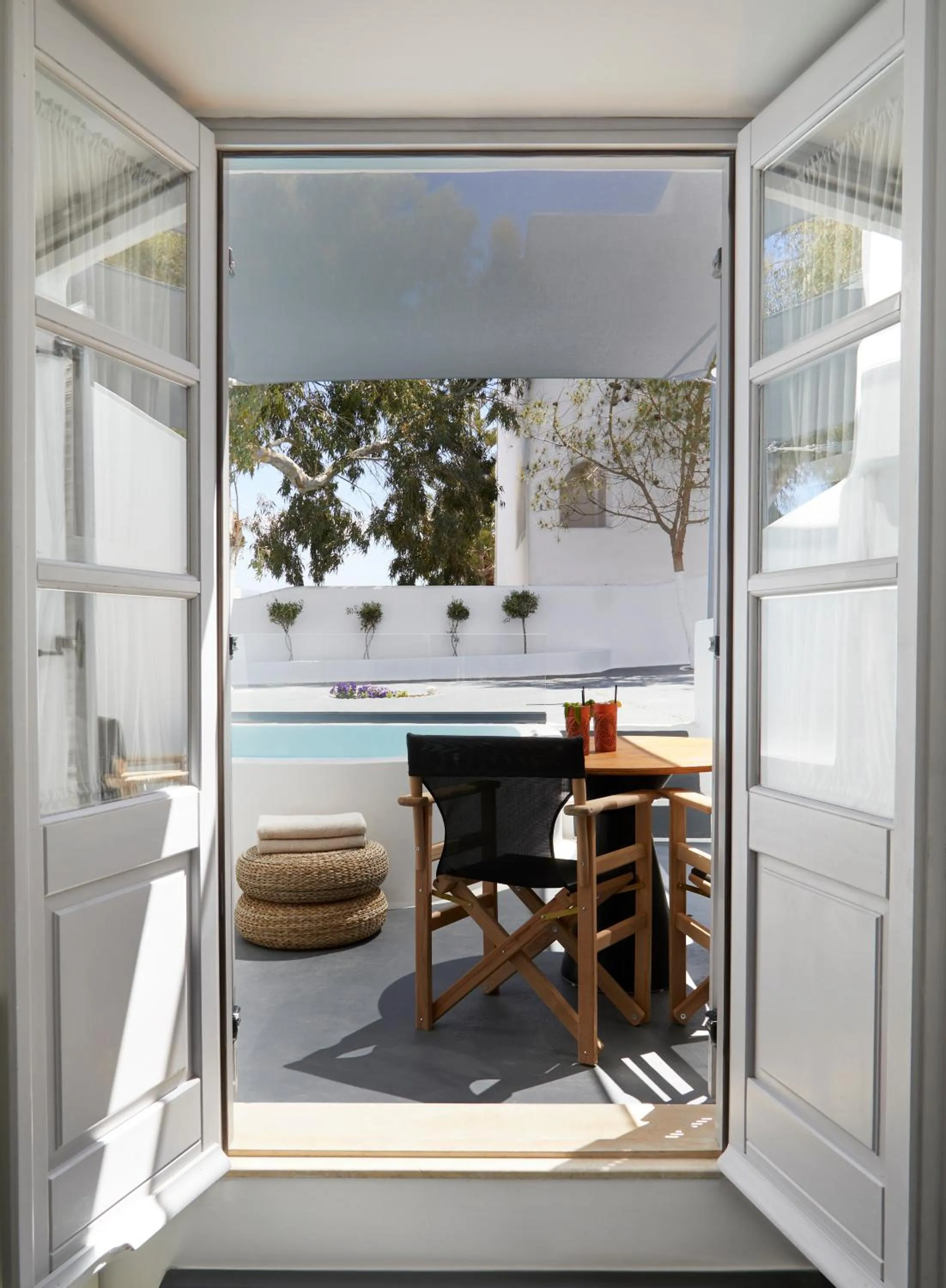 View (from property/room) in Kalisti Hotel & Suites