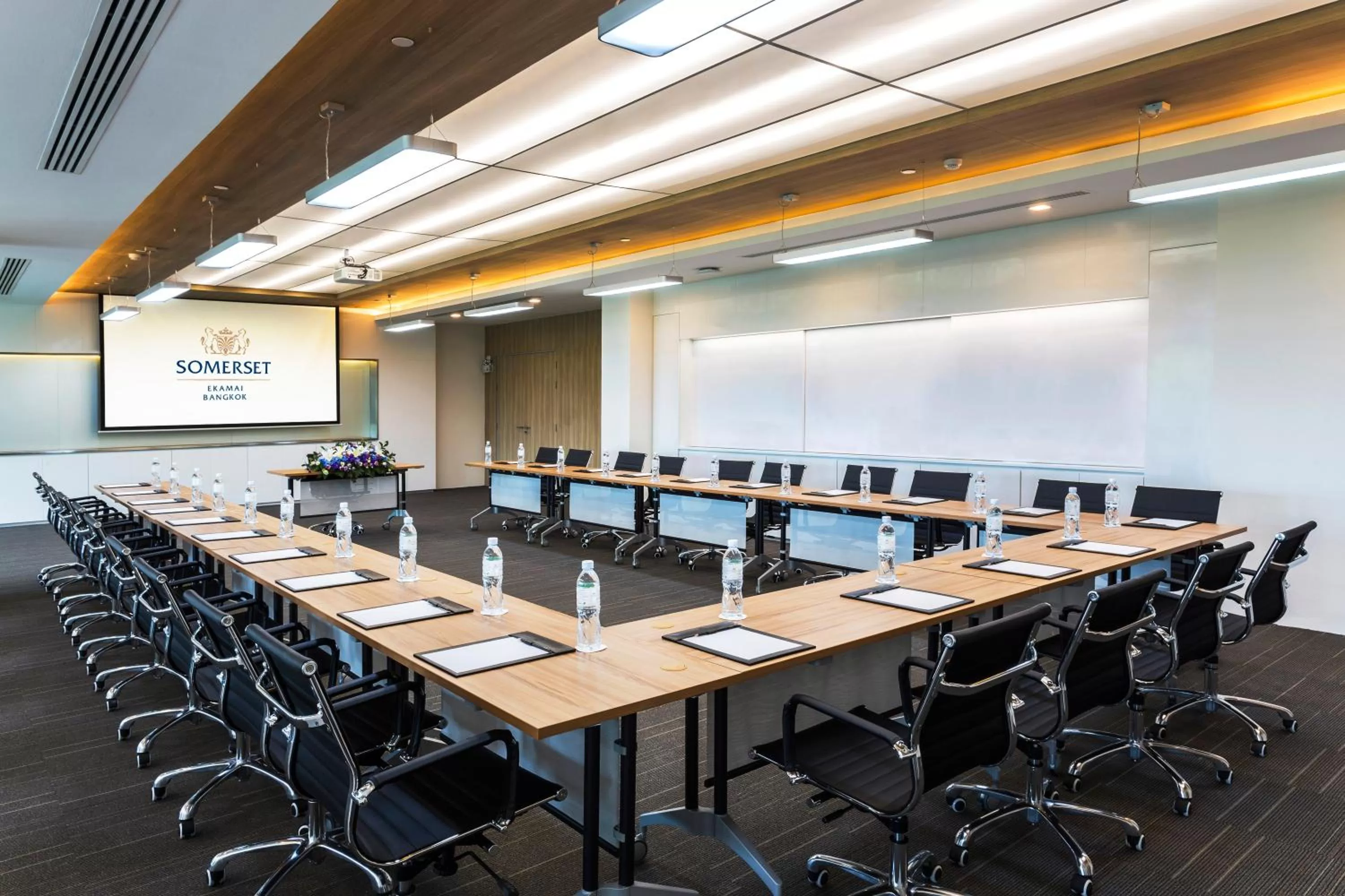 Meeting/conference room in Somerset Ekamai Bangkok