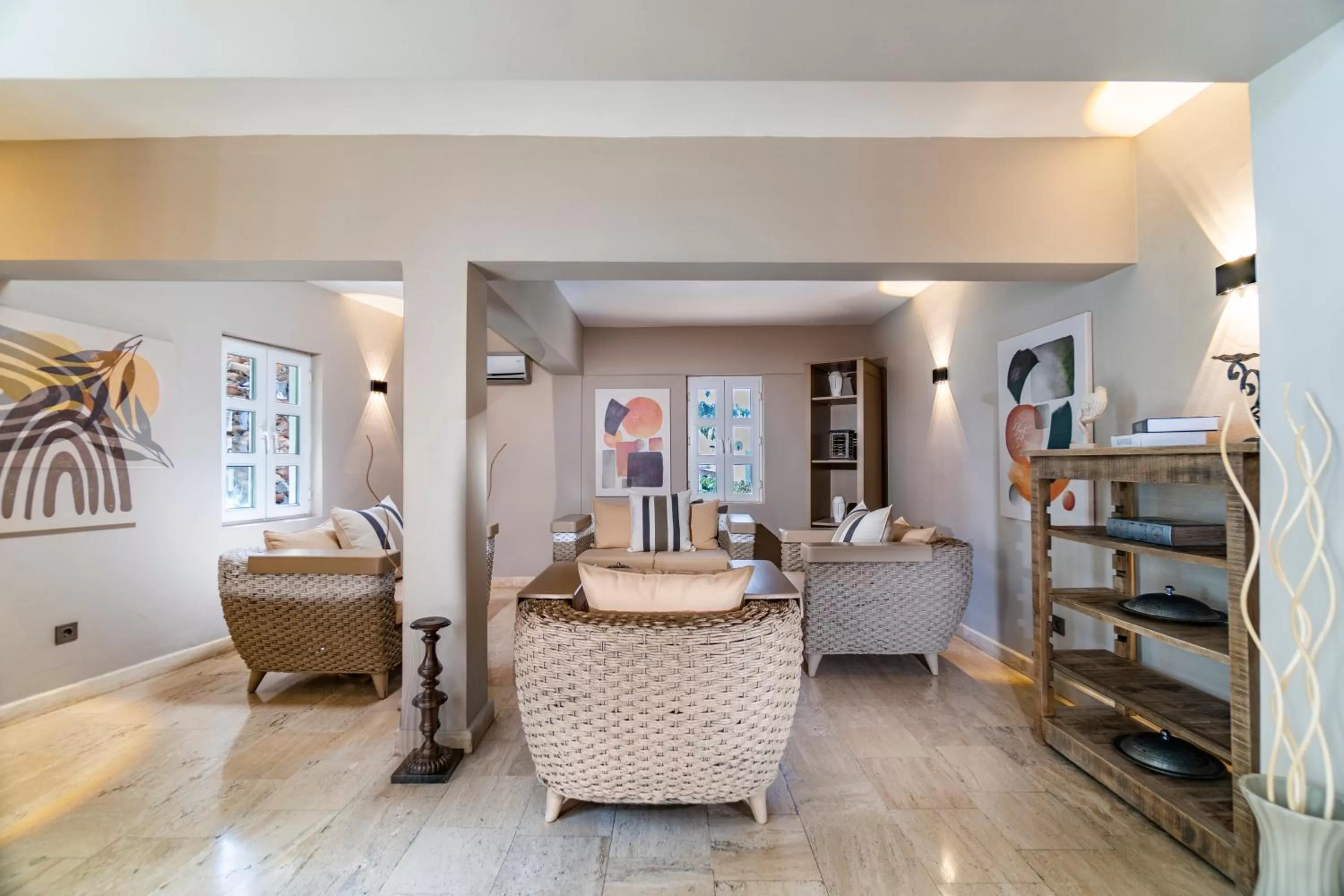 Lobby or reception in Manzara Boutique Hotel - Adults Only