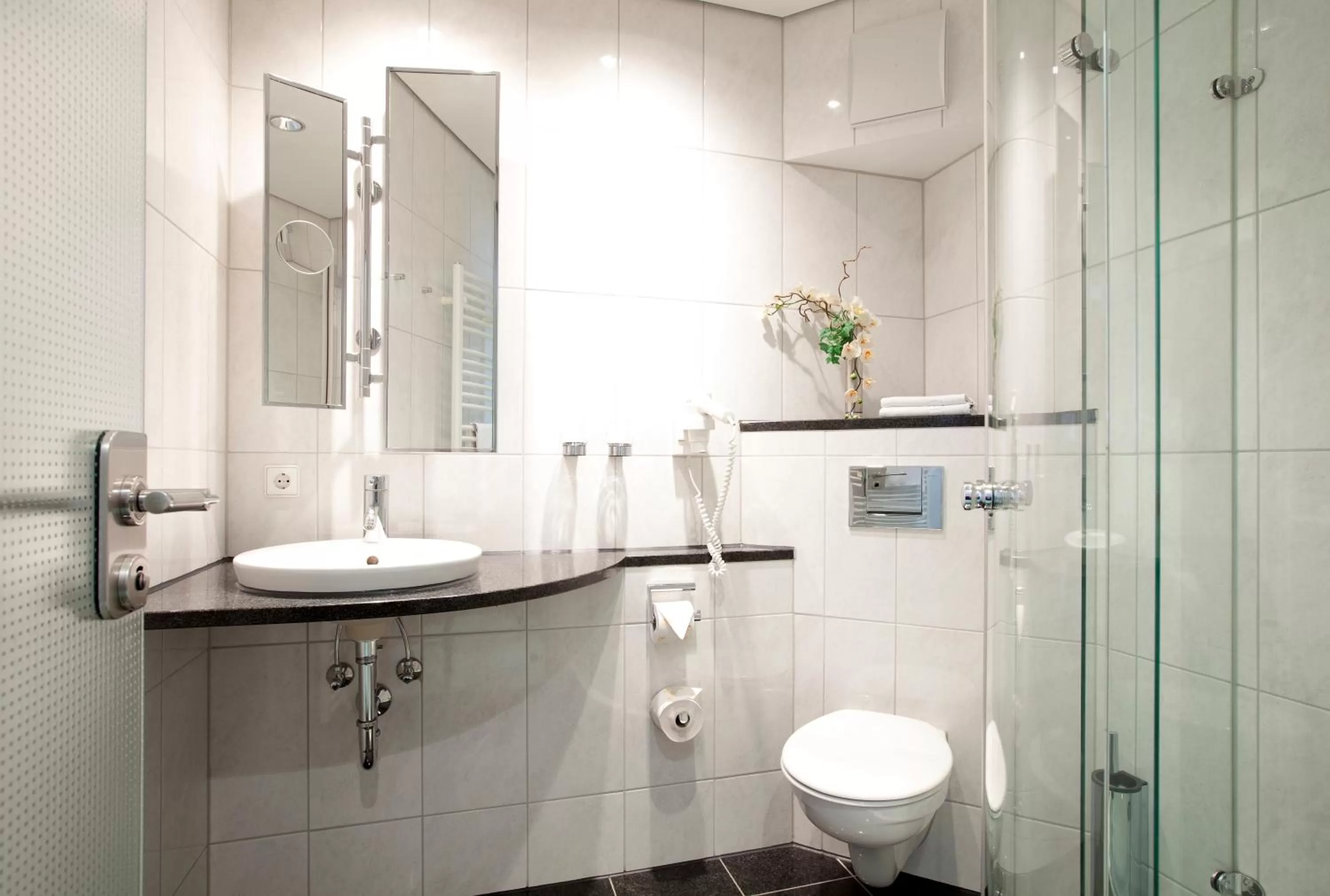 Bathroom in Hotel Adler