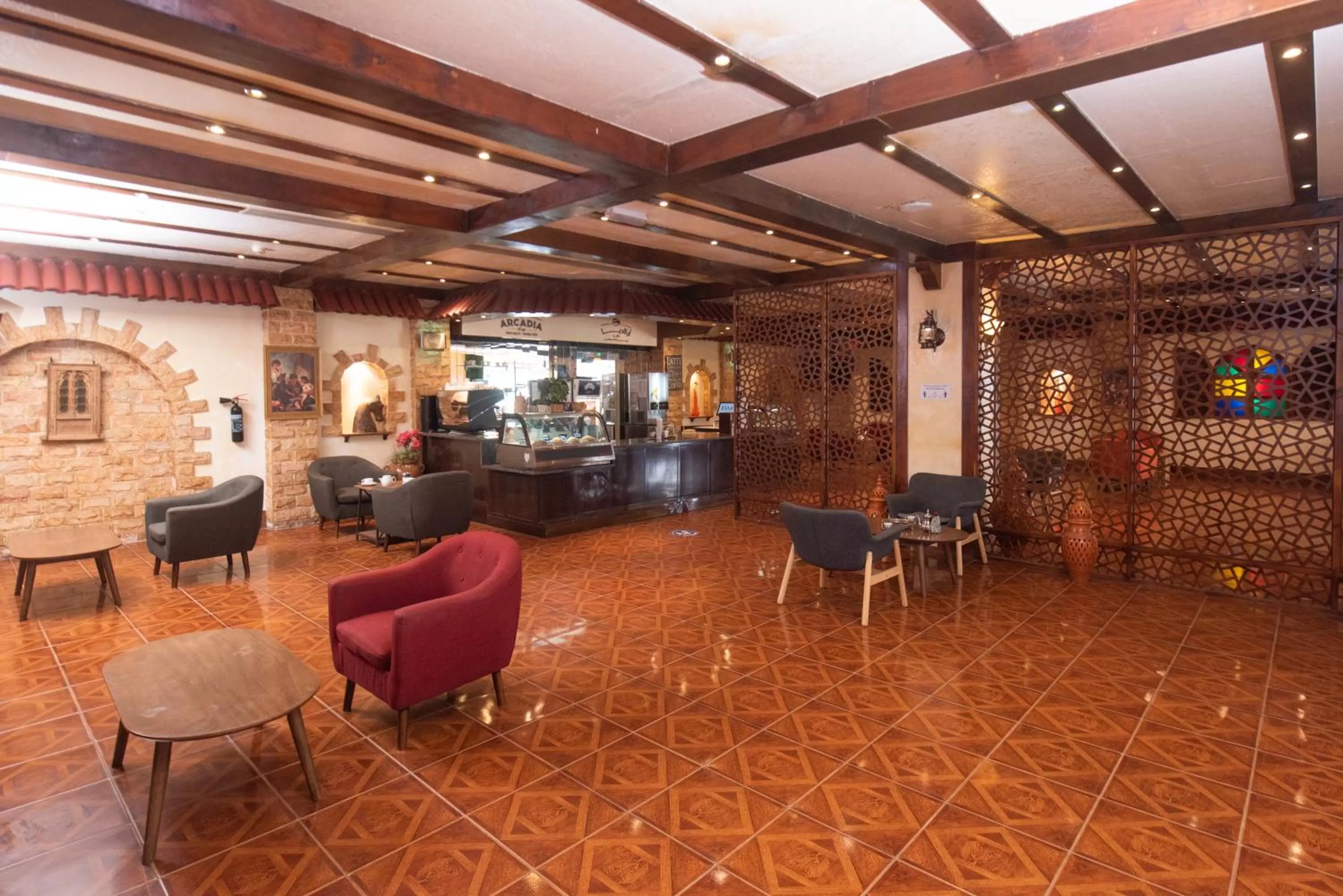 Restaurant/places to eat in BM Beach Hotel