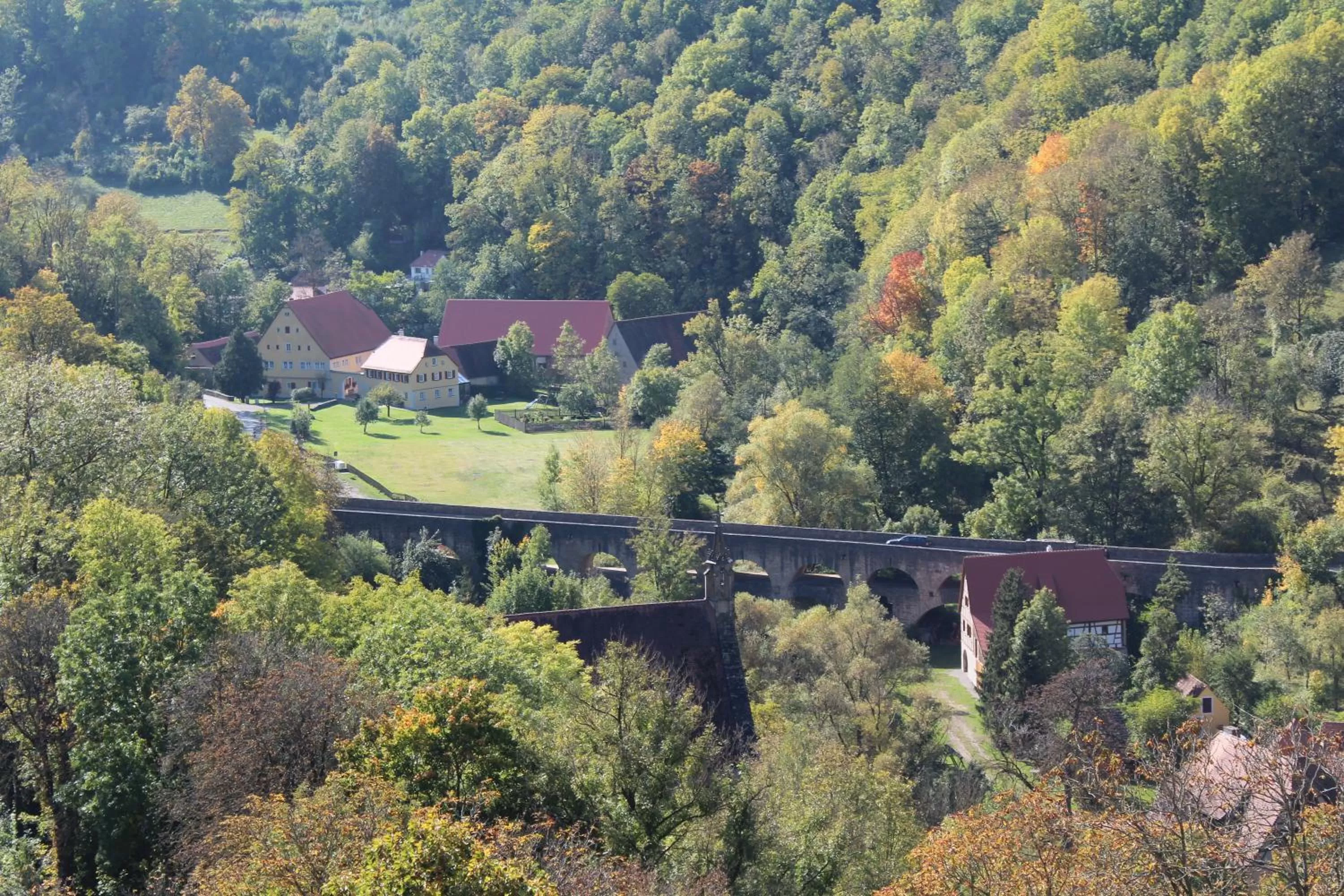 Neighbourhood in Historik Hotel Goldener Hirsch Rothenburg