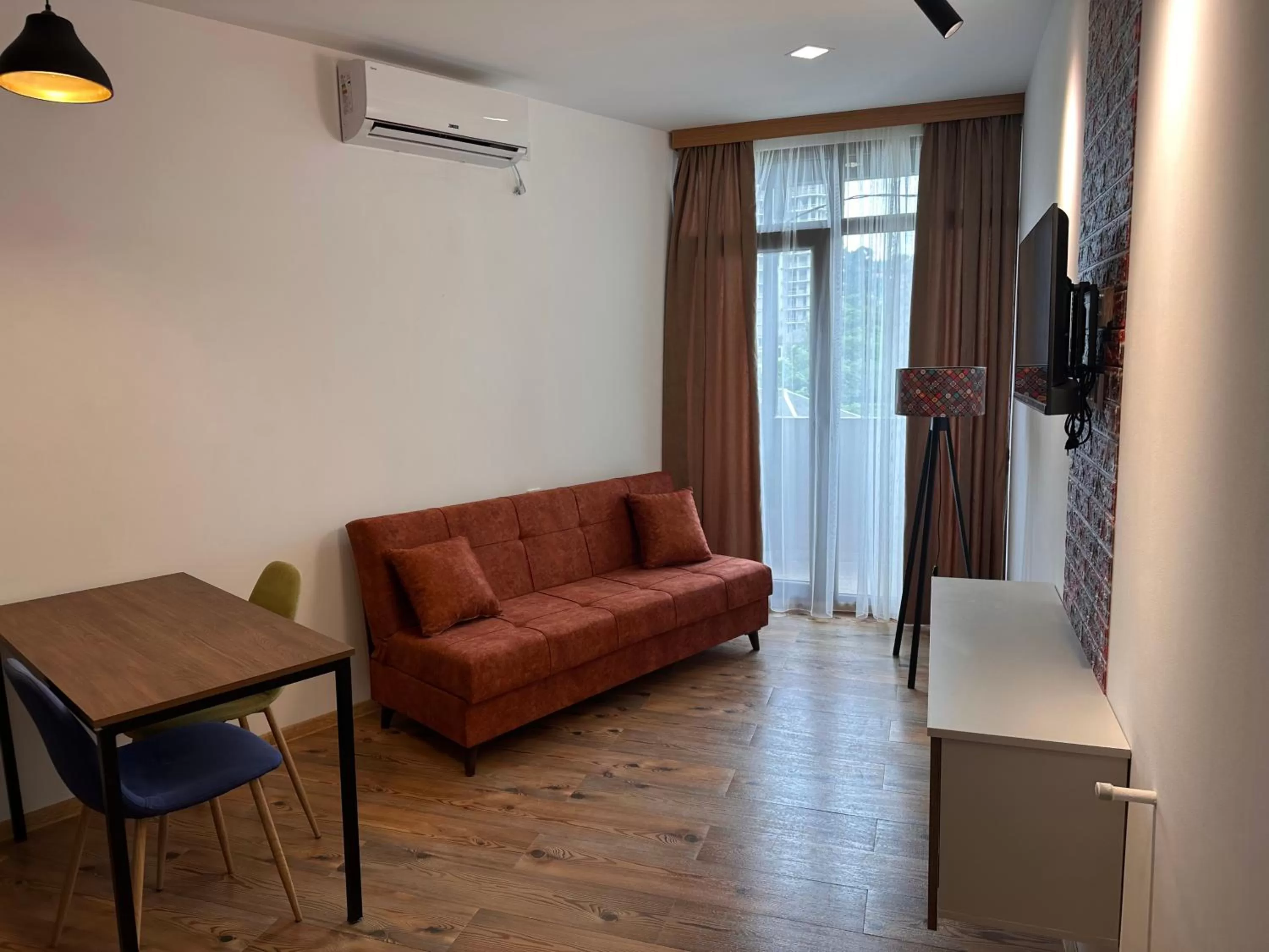 Seating area in Aparthotel costa