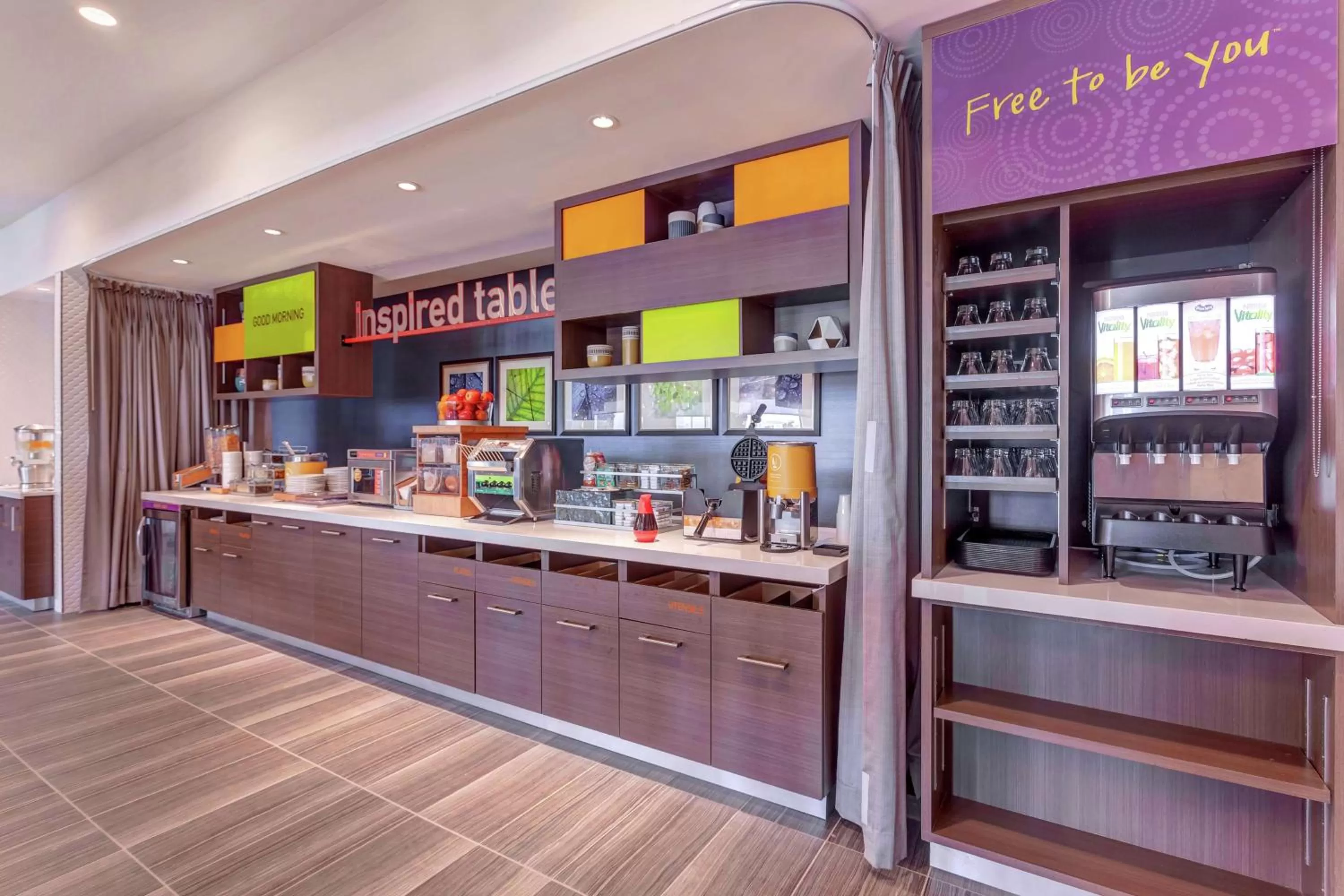 Breakfast in Home2 Suites By Hilton Toronto/Brampton, On