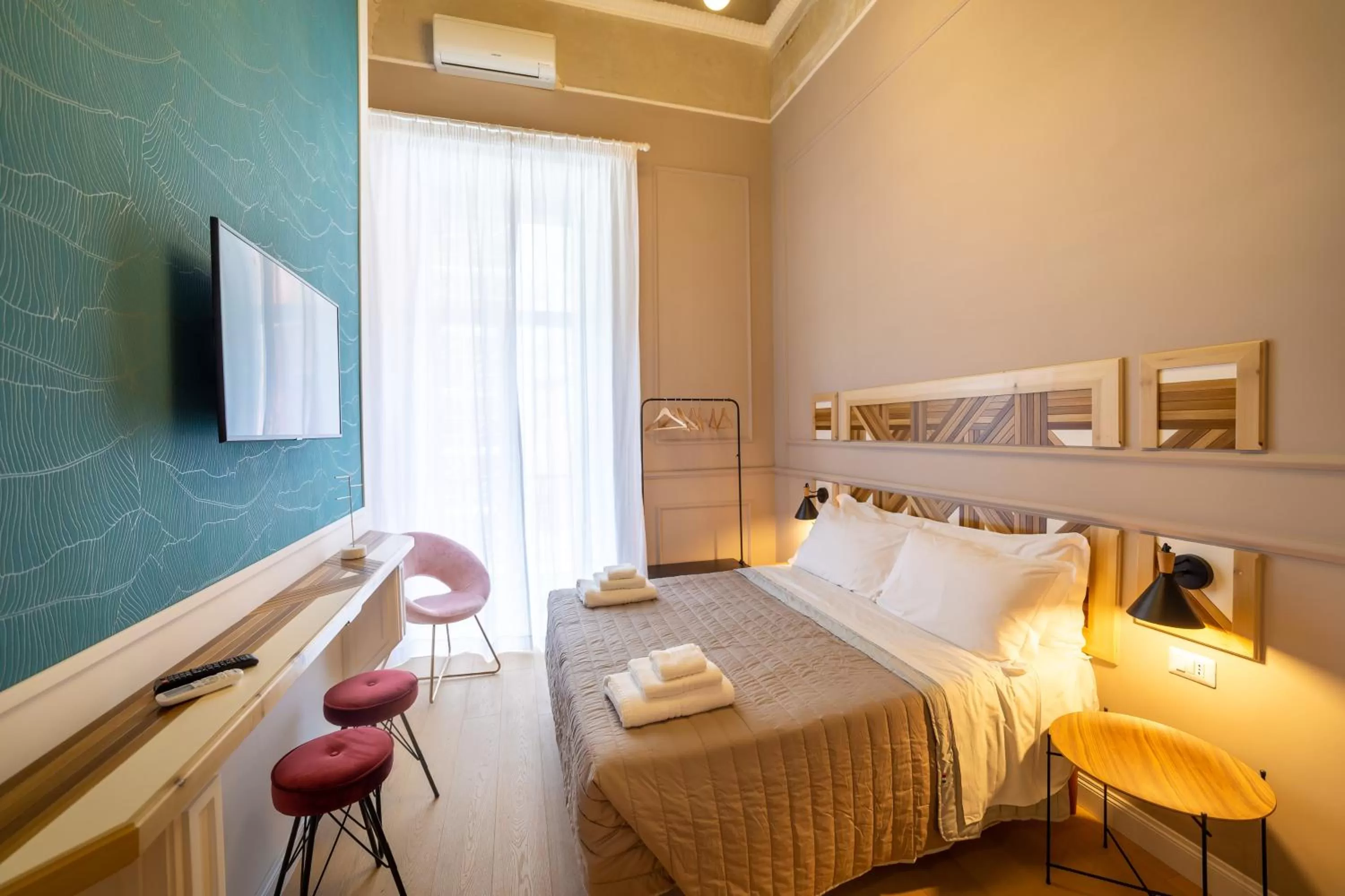 Bed in The Duomo House by House In Naples