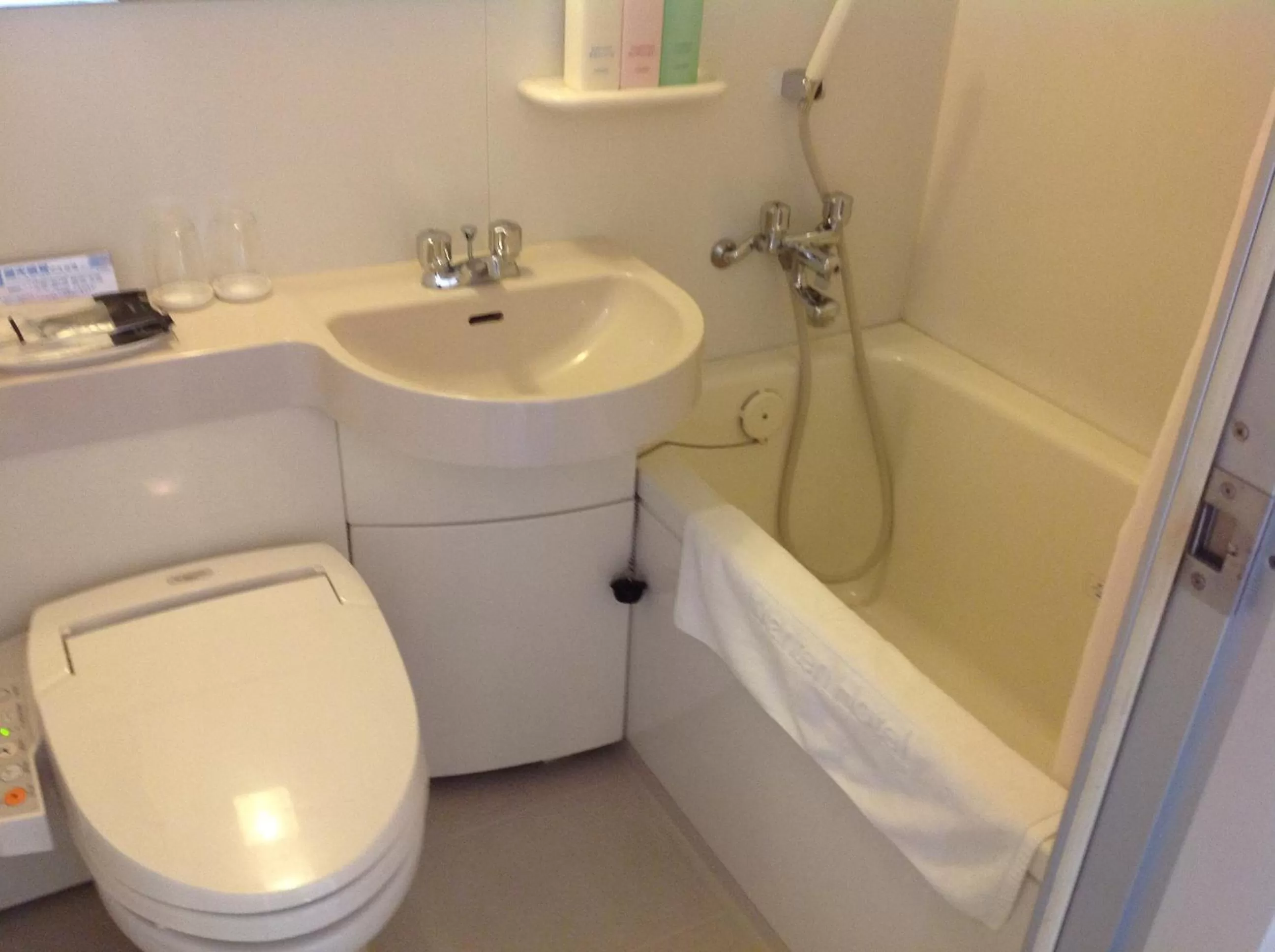 Bathroom in Kanazawa Manten Hotel Ekimae