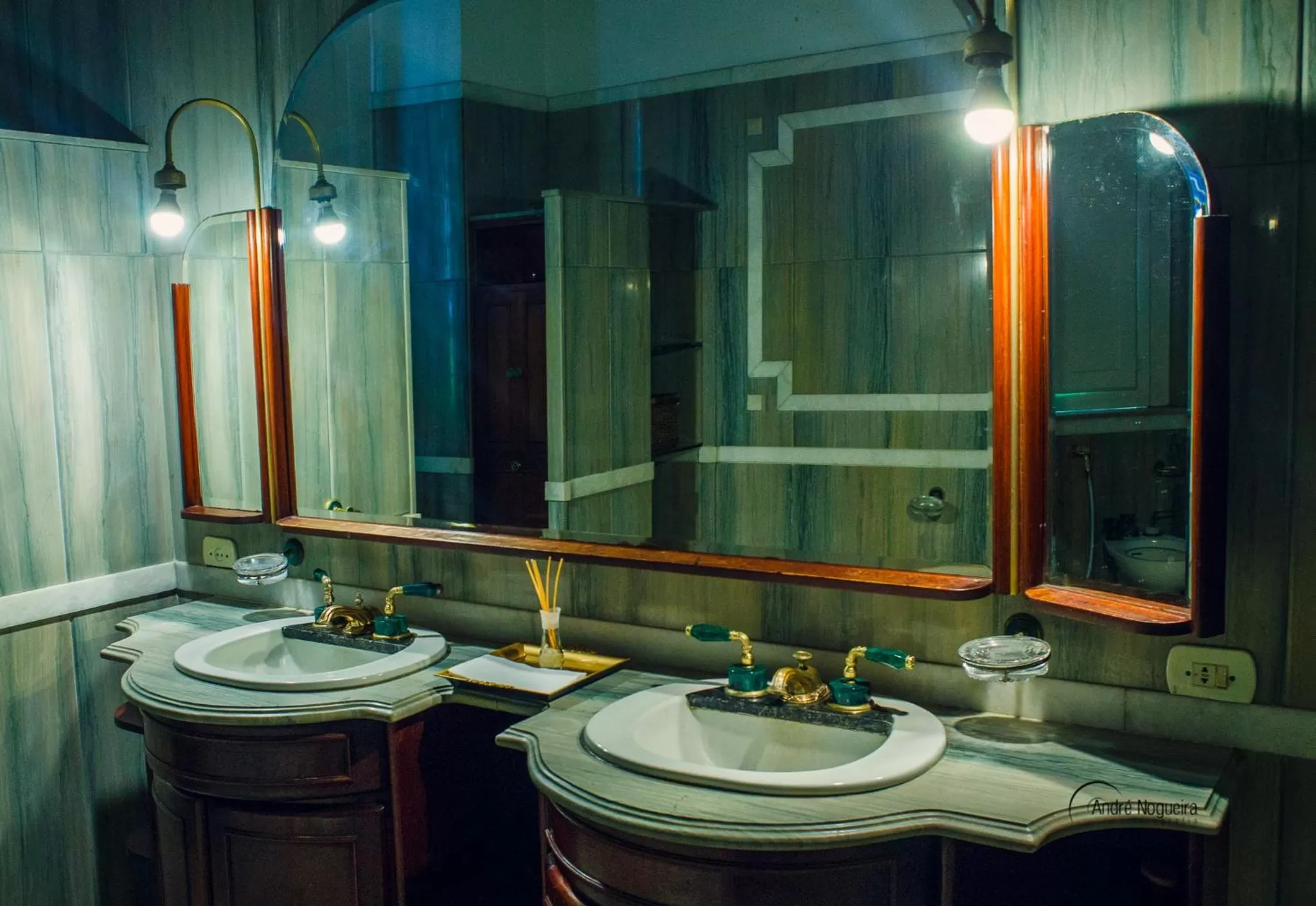 Bathroom in Villa Alexandrino