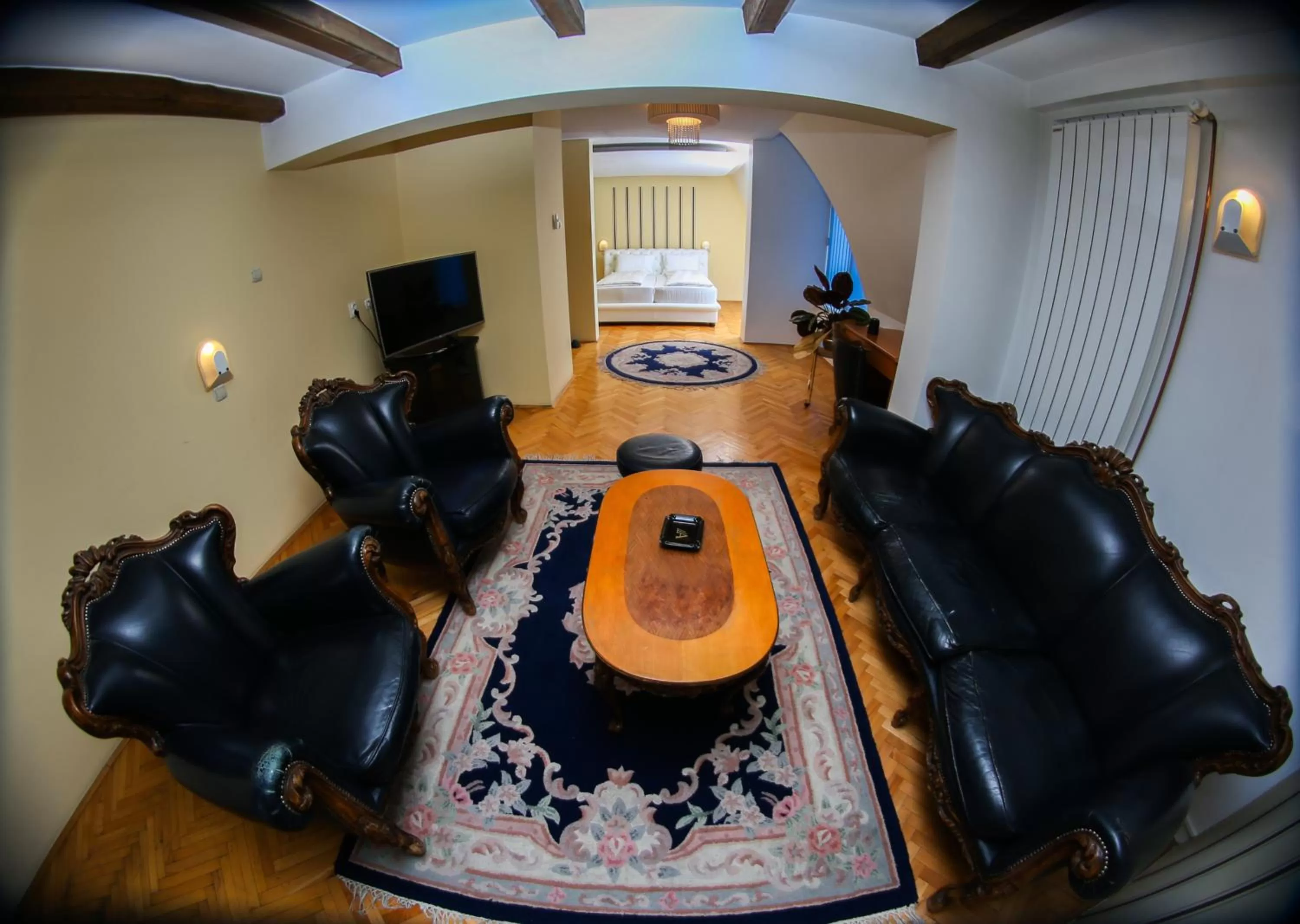 Living room in Hotel Fontana