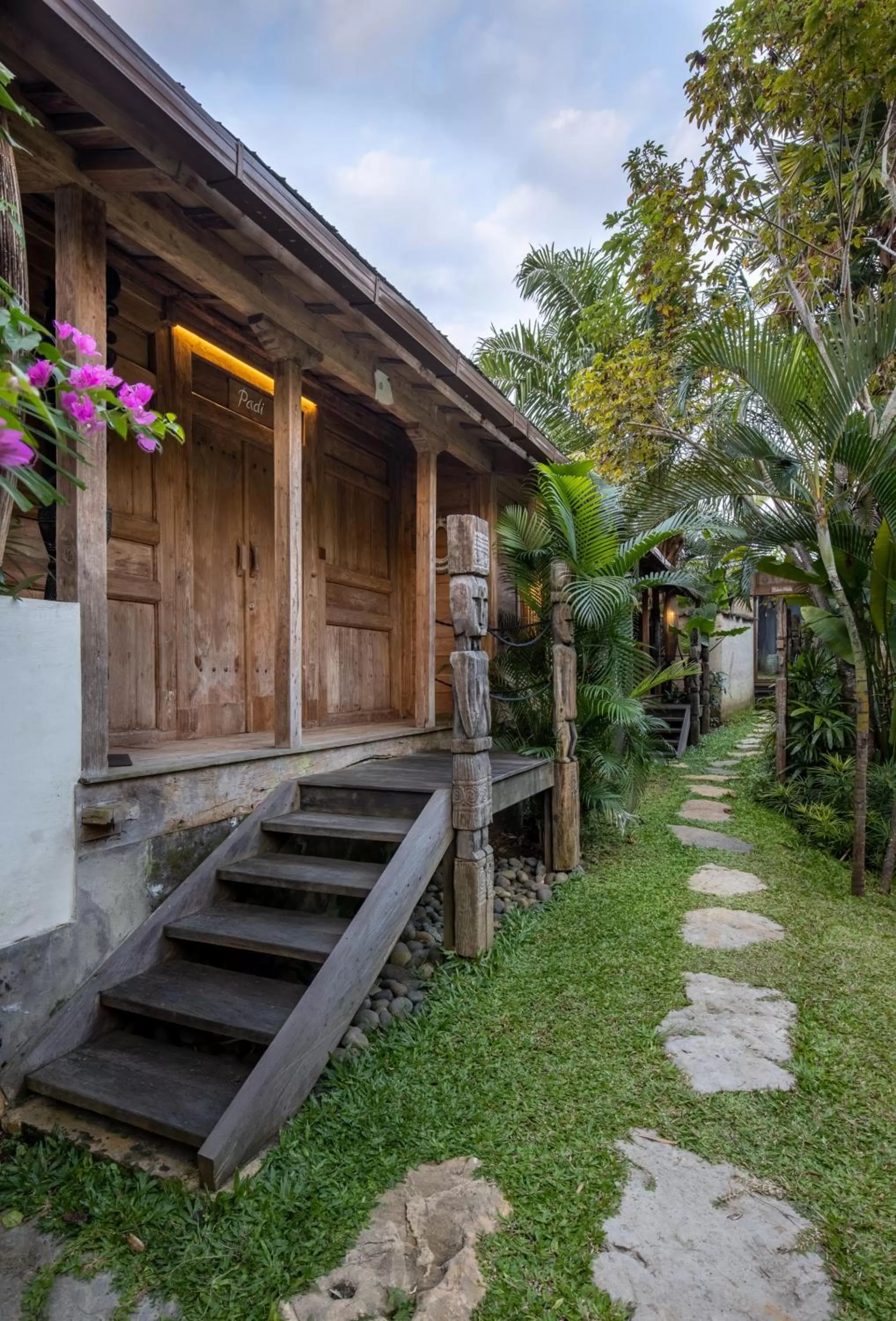 Property building in Blue Karma Dijiwa Ubud