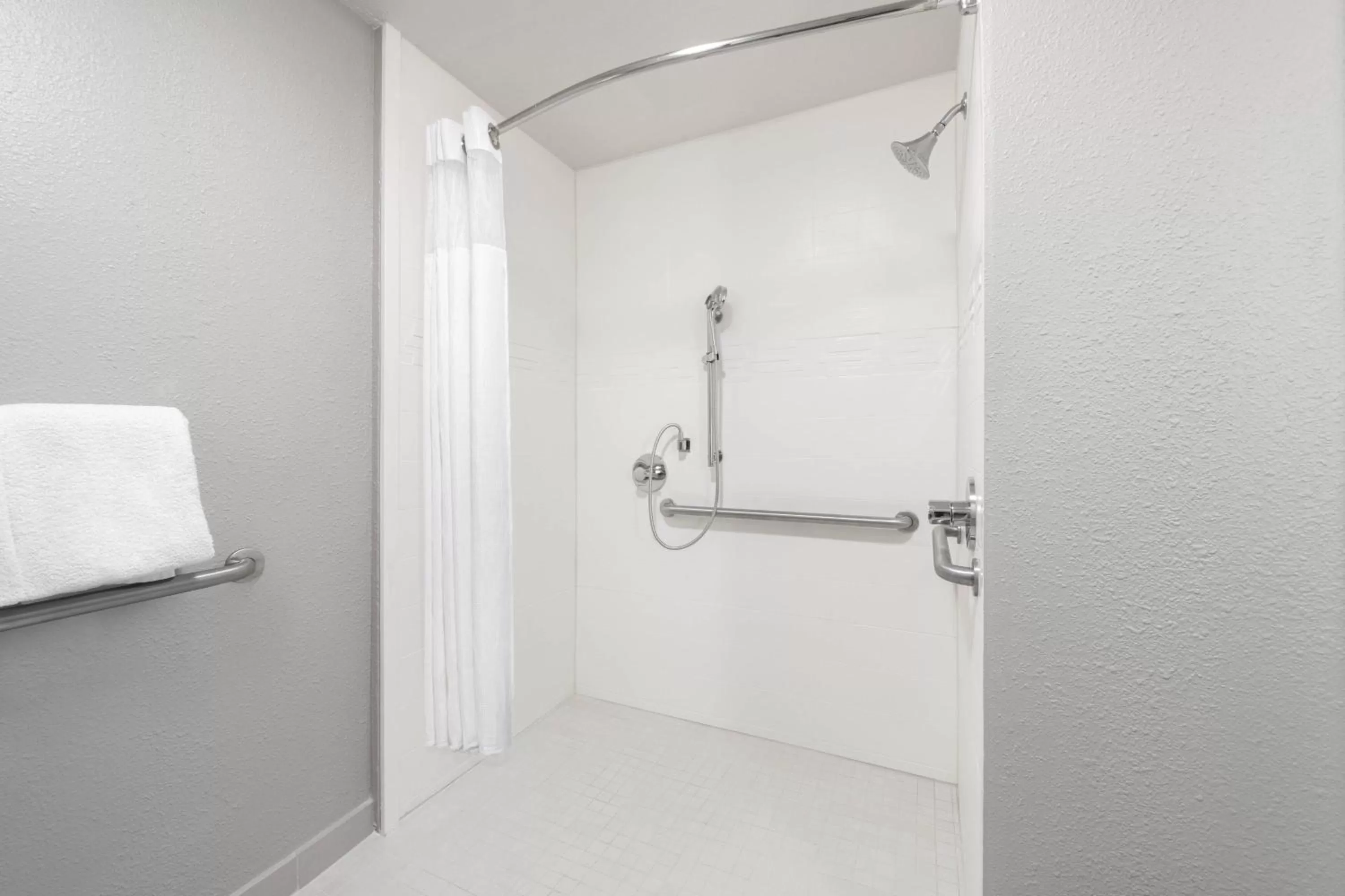 Bathroom in Residence Inn Indianapolis Downtown on the Canal