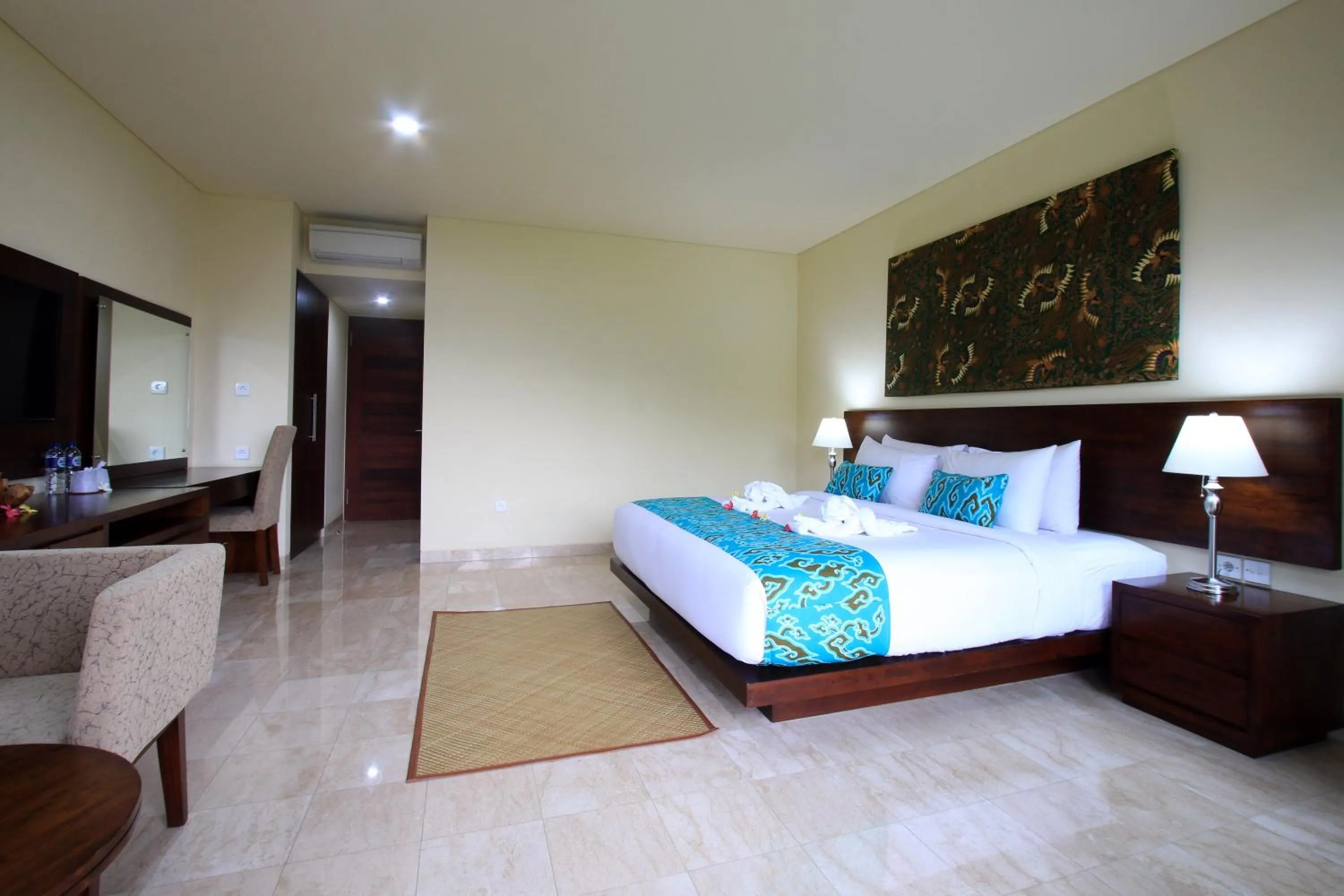 Bedroom, Bed in Byasa Ubud