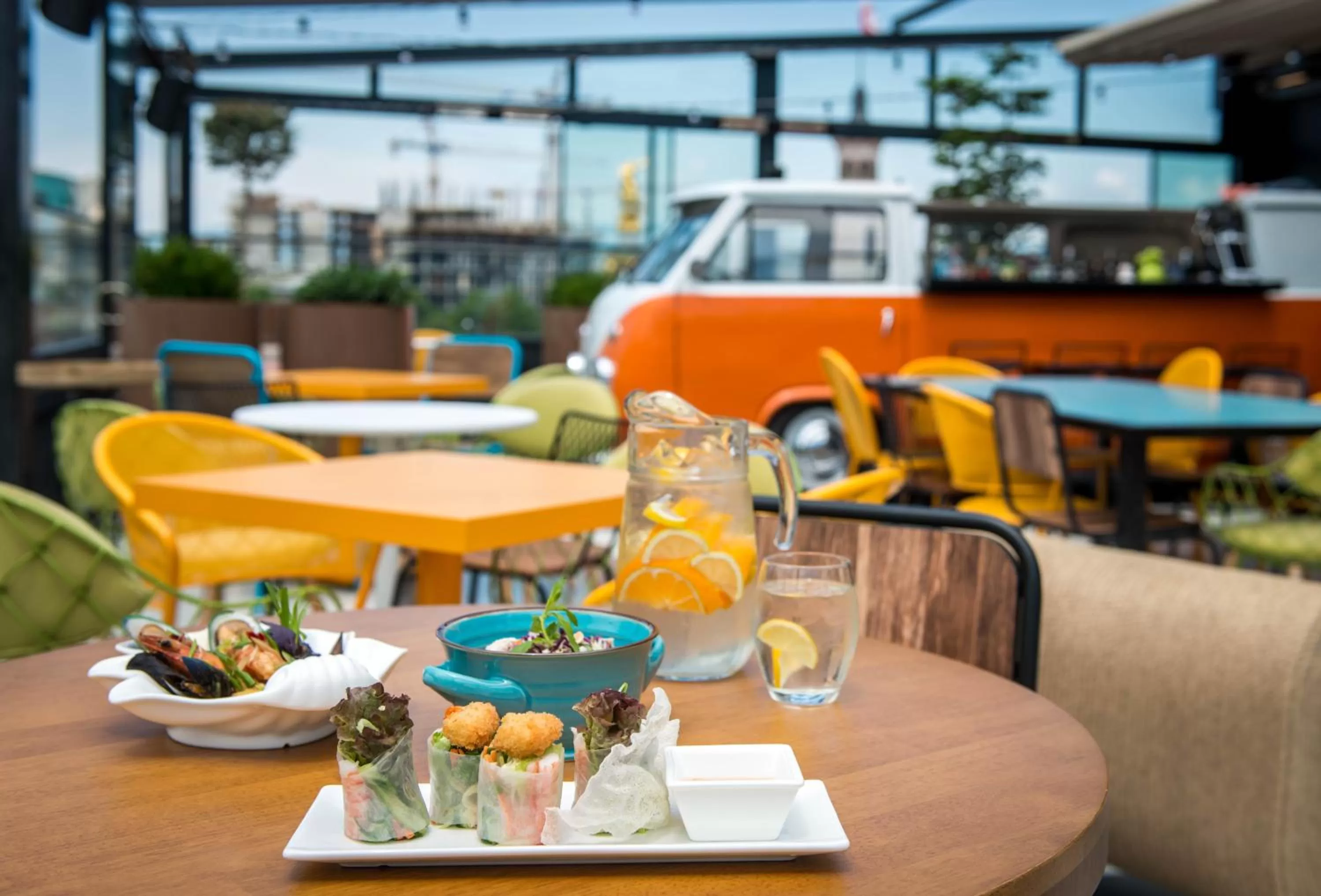 Food and drinks in ibis Styles Tbilisi Center