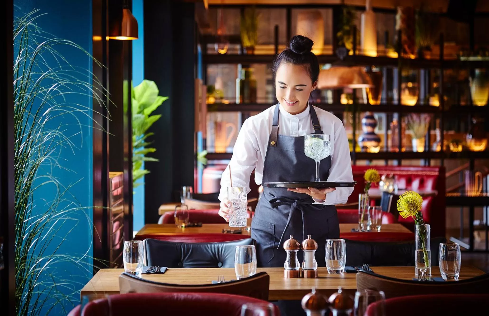 Restaurant/places to eat in Westport Plaza Hotel, Spa & Leisure