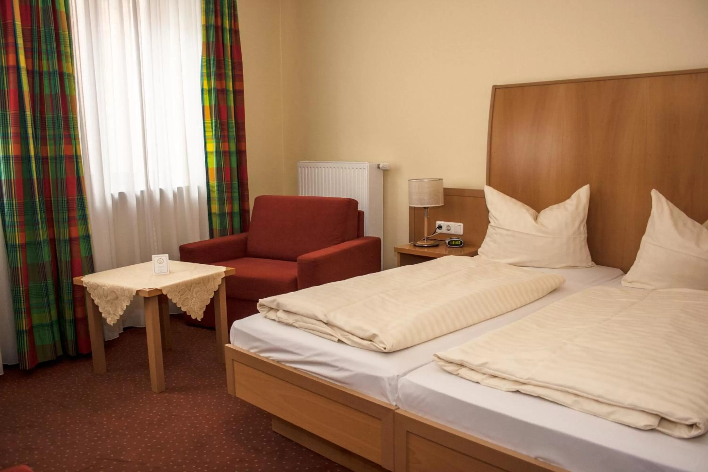 Photo of the whole room, Bed in Hotel Erbenhof