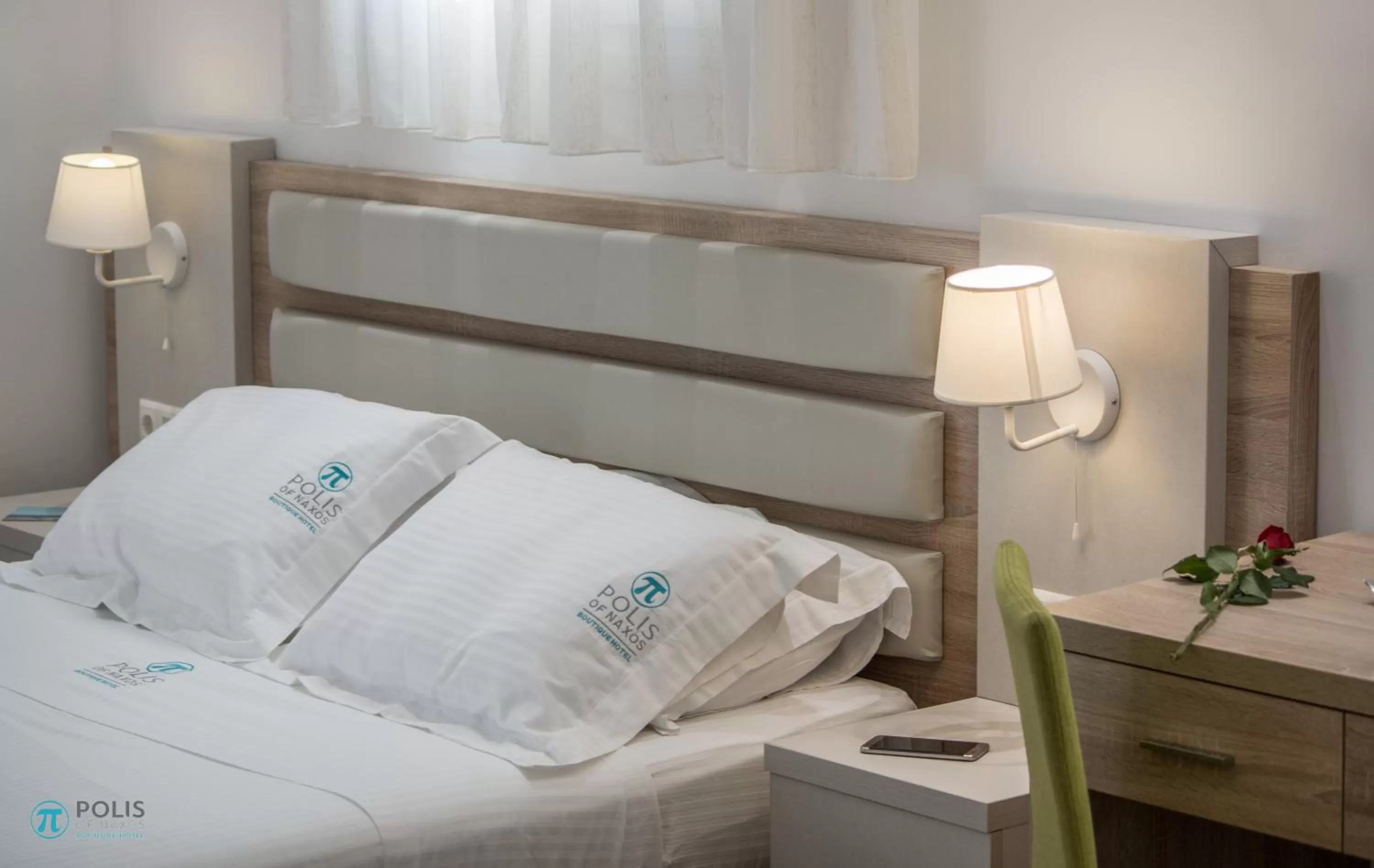 Decorative detail, Bed in Polis of Naxos