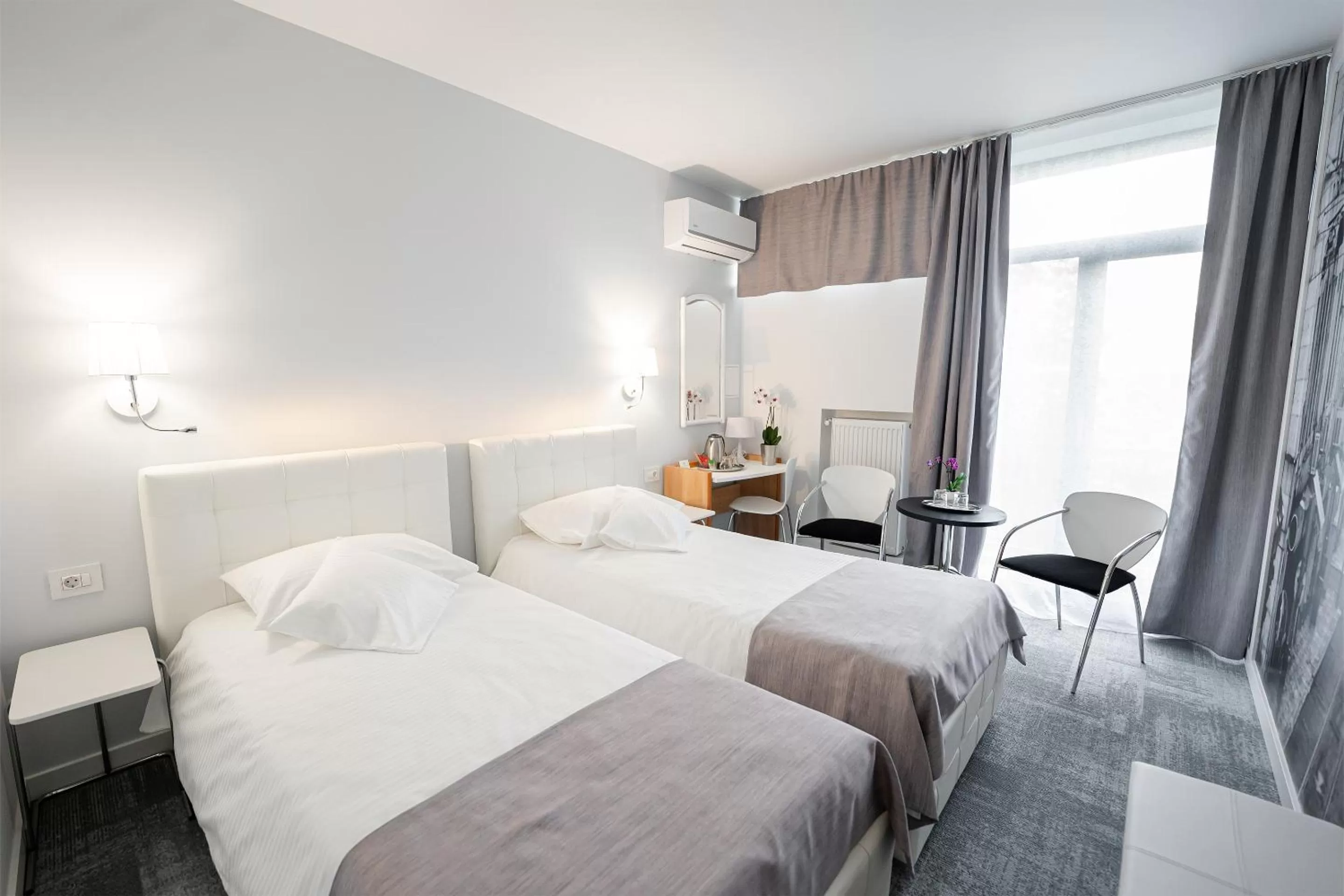 Bedroom, Bed in MyContinental Suceava