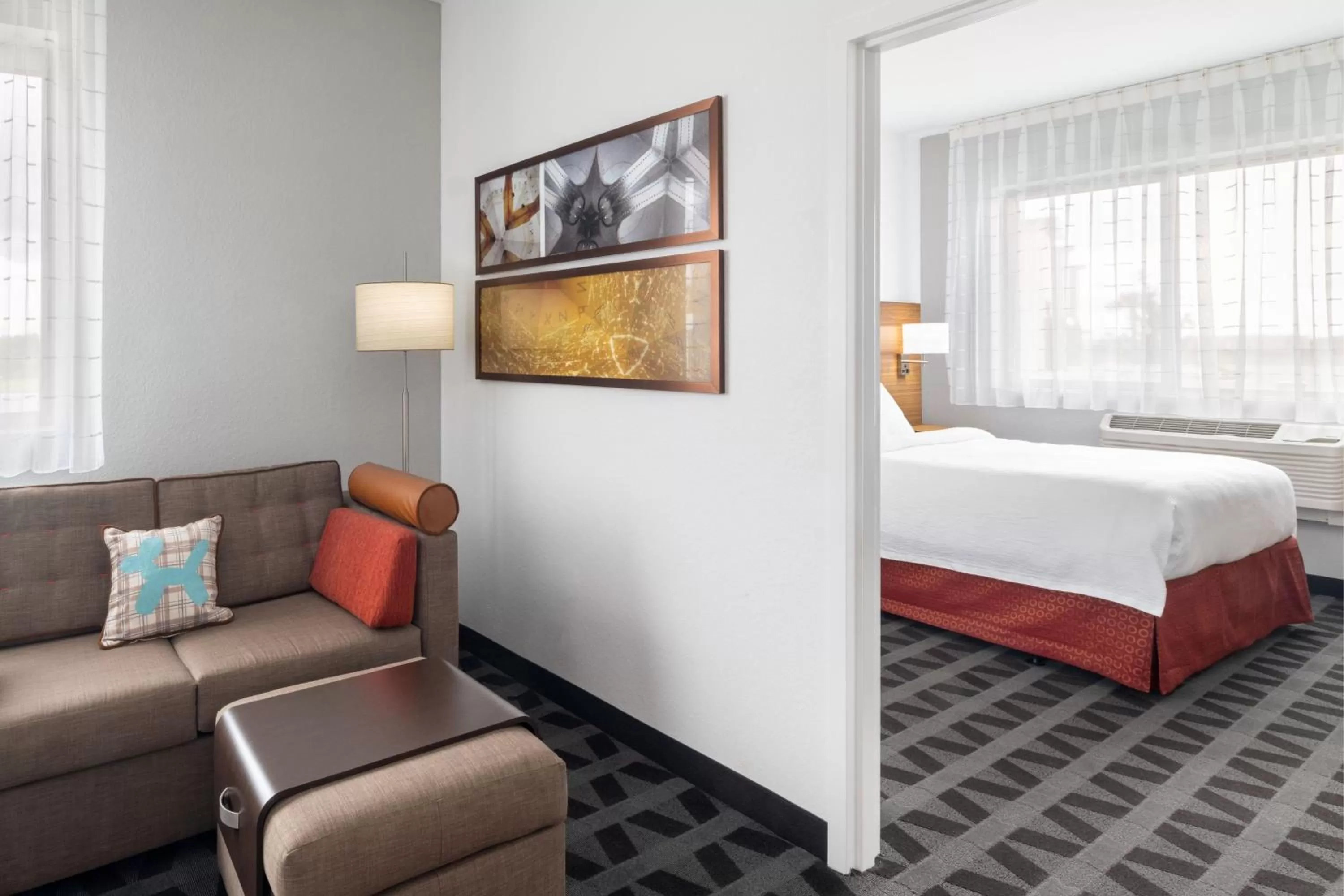 Bedroom, Bed in TownePlace Suites By Marriott Venice