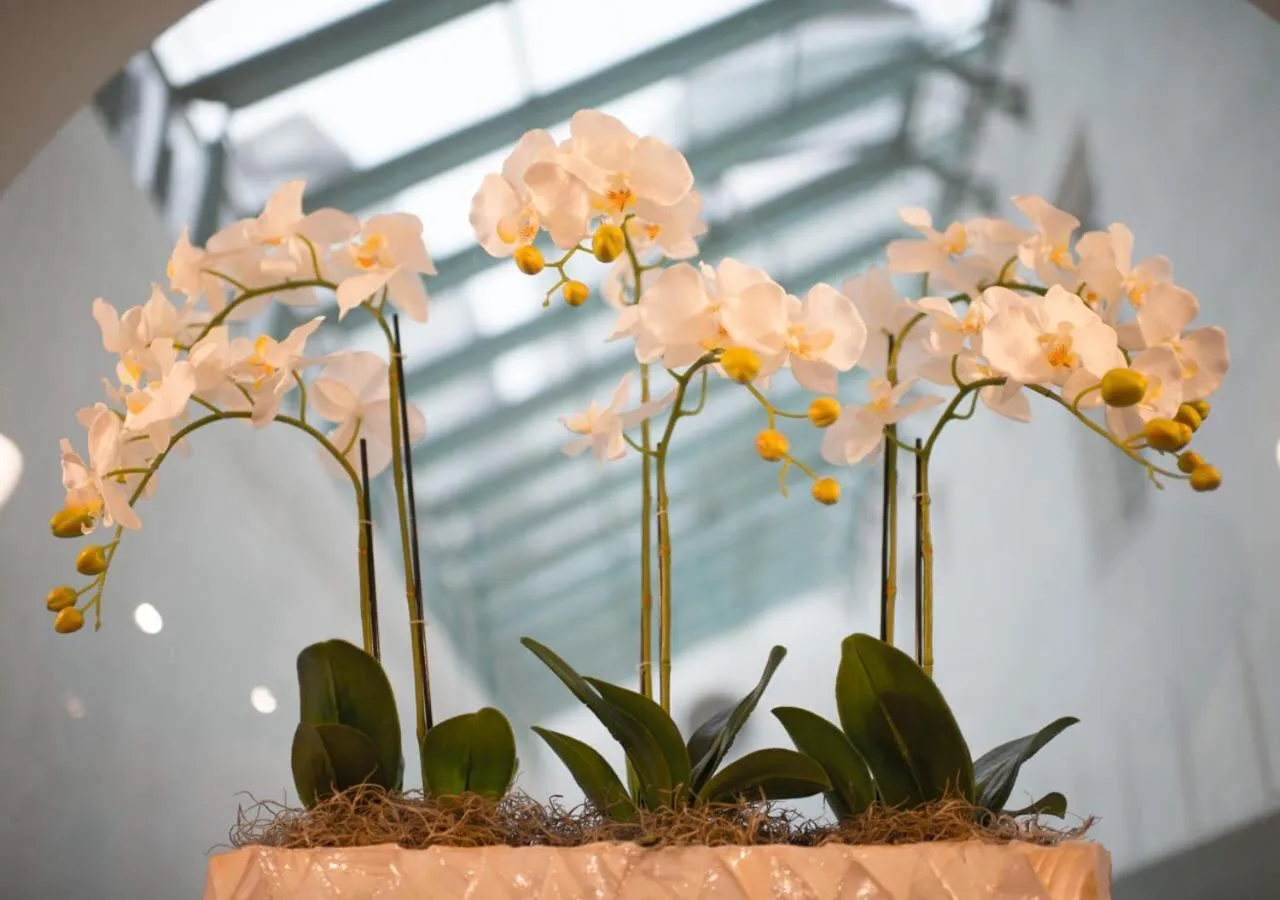 Decorative detail in Stadthotel Styria