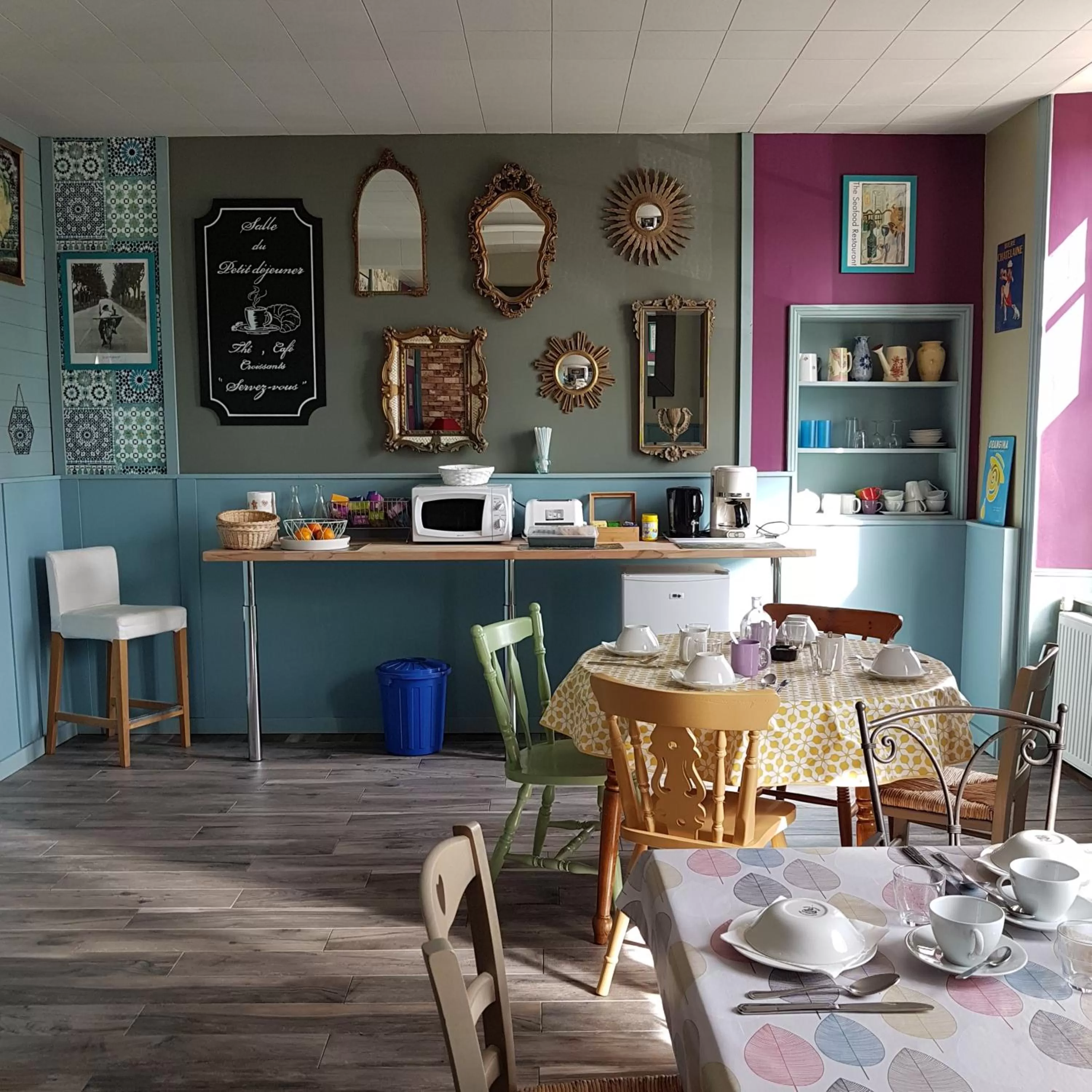 Dining area in Chambres Dhôtes Numéro 1