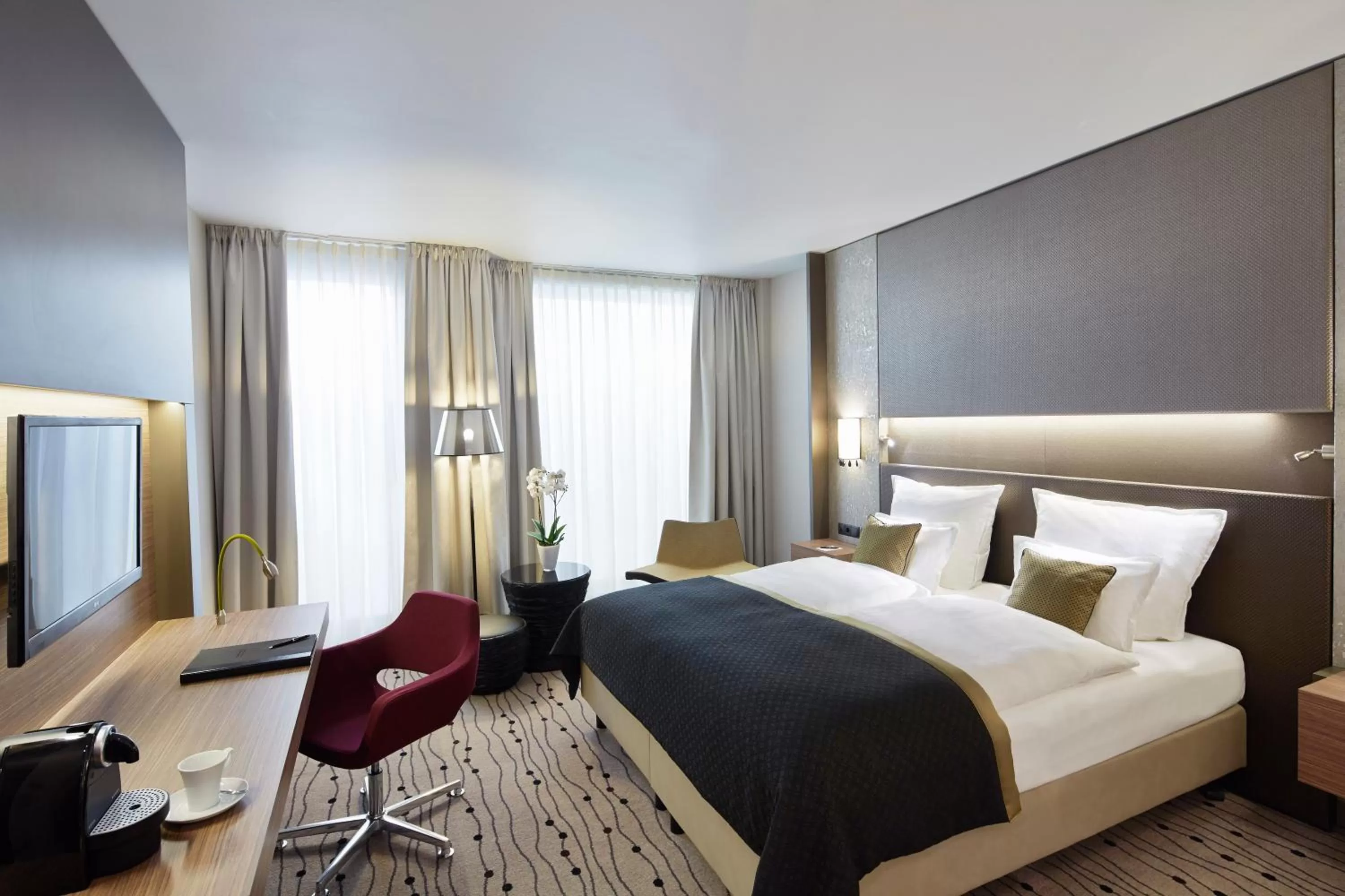 Superior Double Room in Steigenberger Hotel Am Kanzleramt