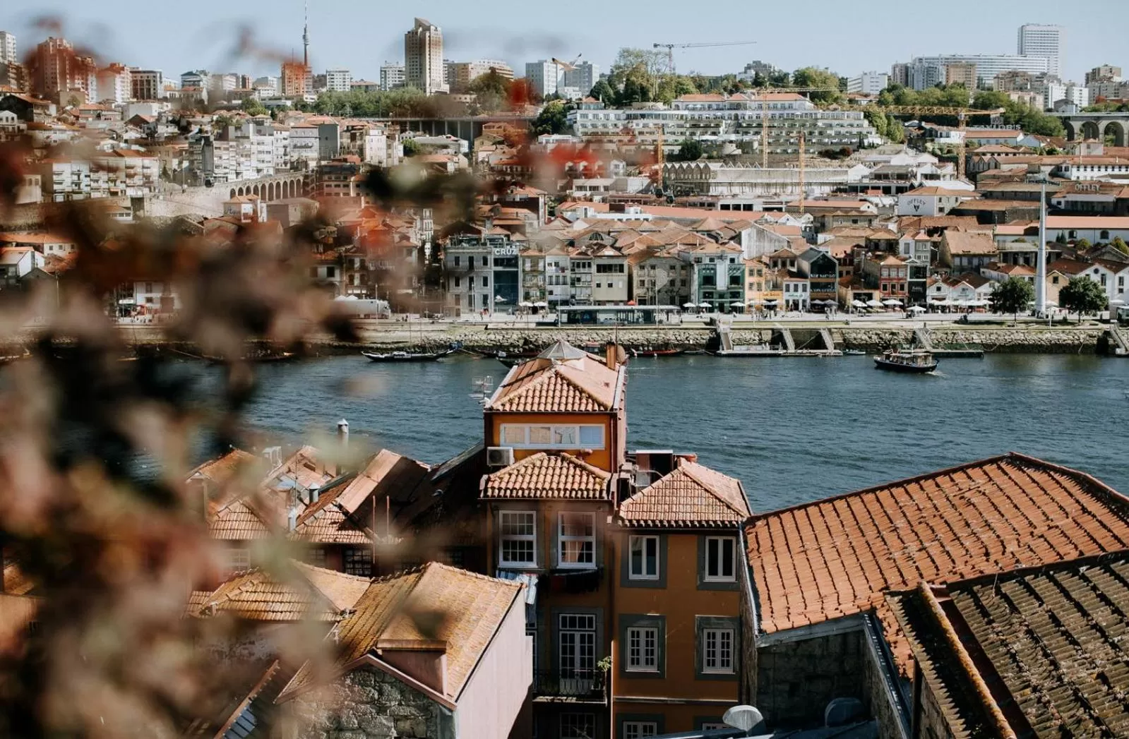 Bird's eye view in Exmo Hotel by Olivia