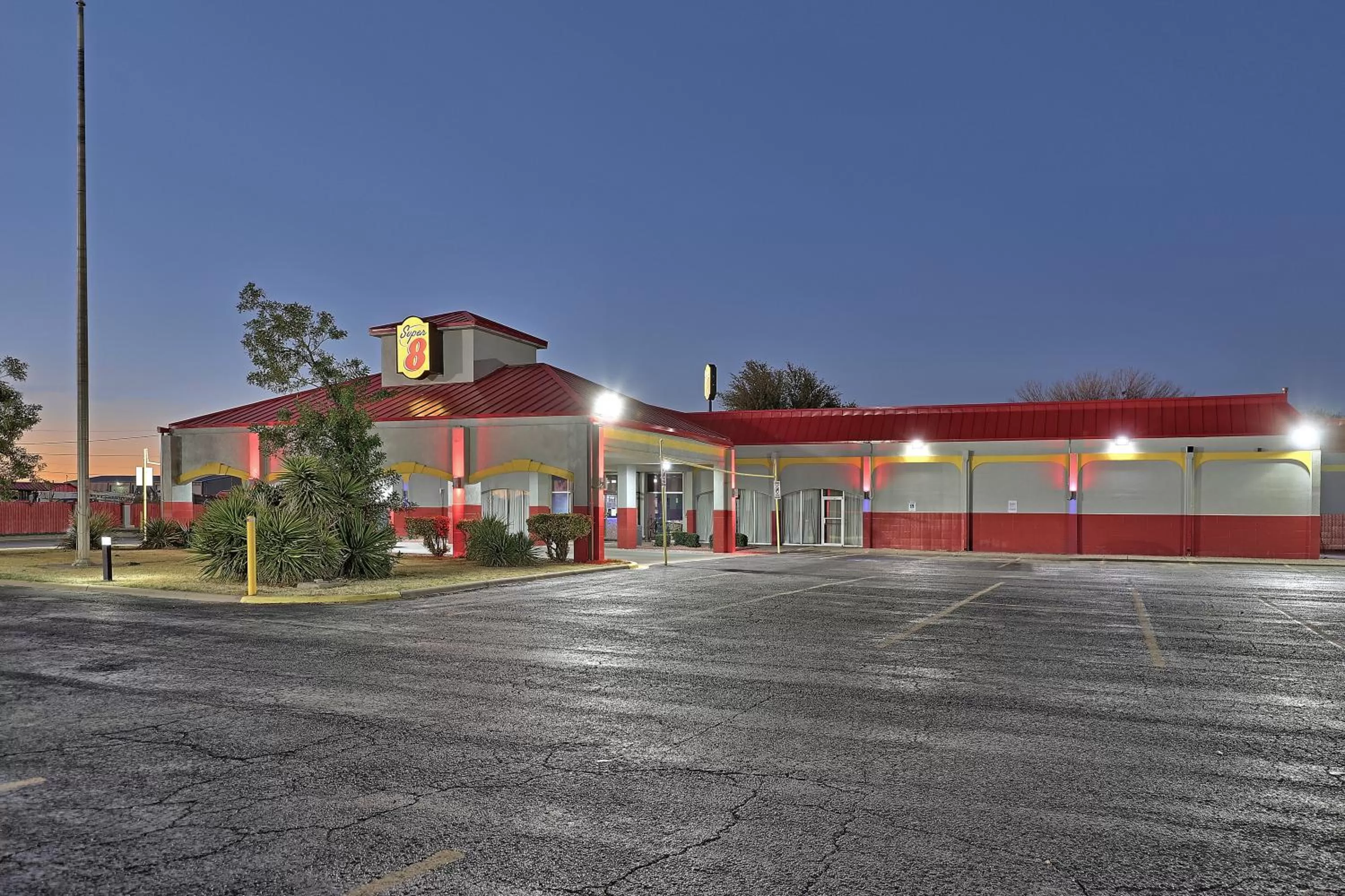 Property building in Super 8 by Wyndham Ft Stockton