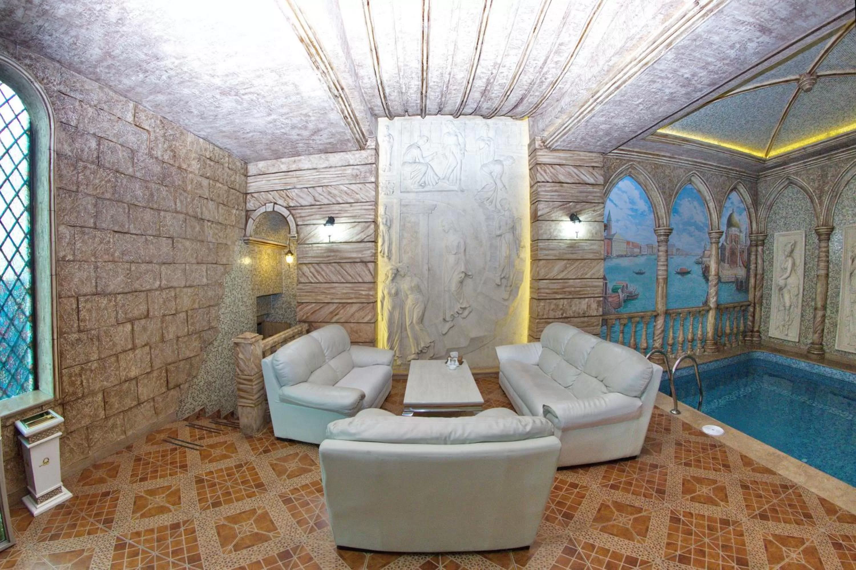 Sauna in Venezia Palazzo Hotel