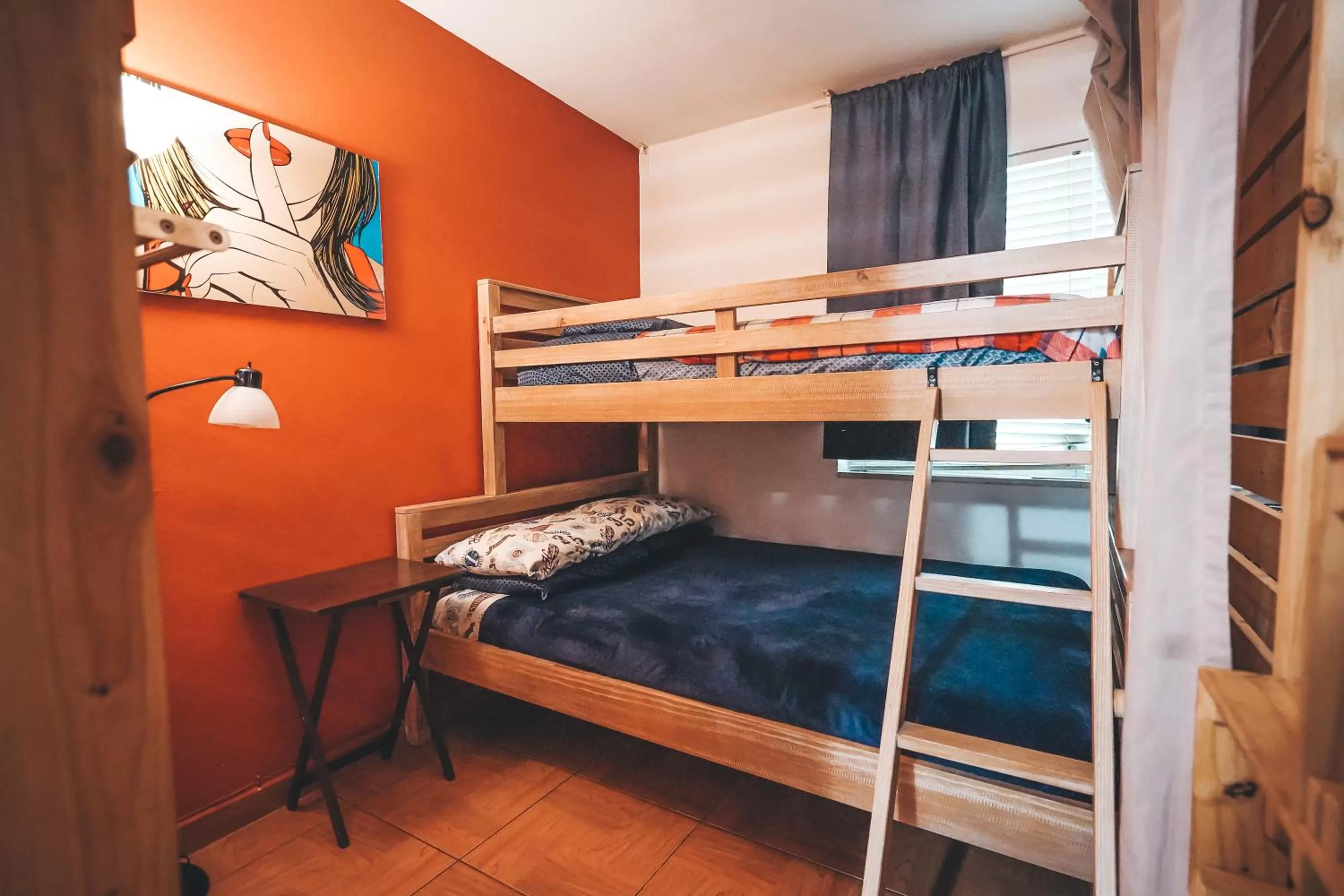 Bed in Hollywood Light Haven Lodge