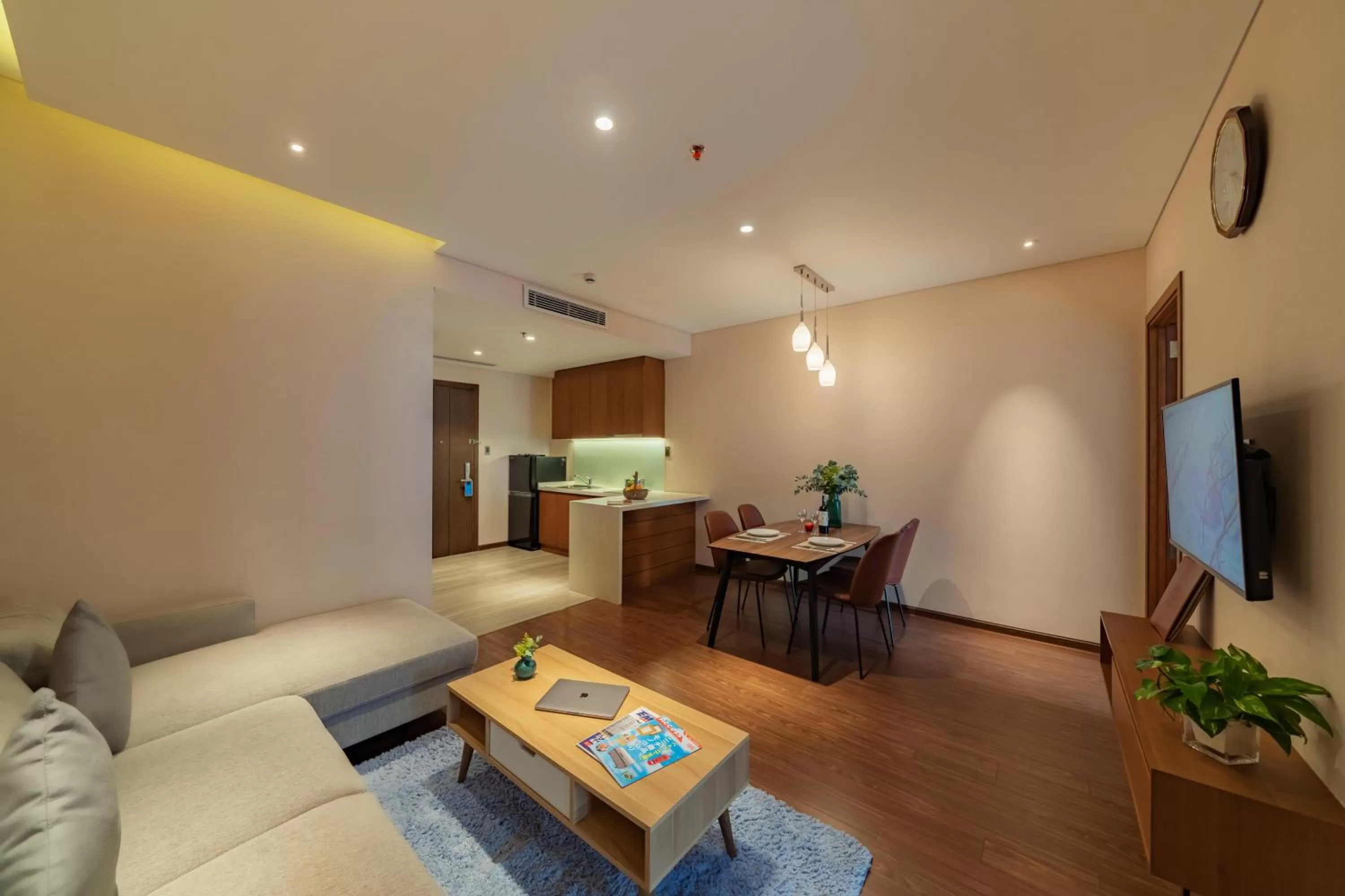 Living room in DHTS Business Hotel & Apartment