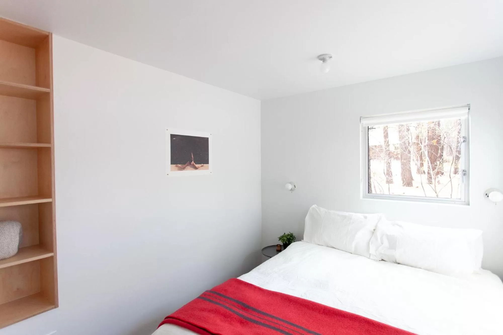 Bedroom, Bed in Colorado Lodge