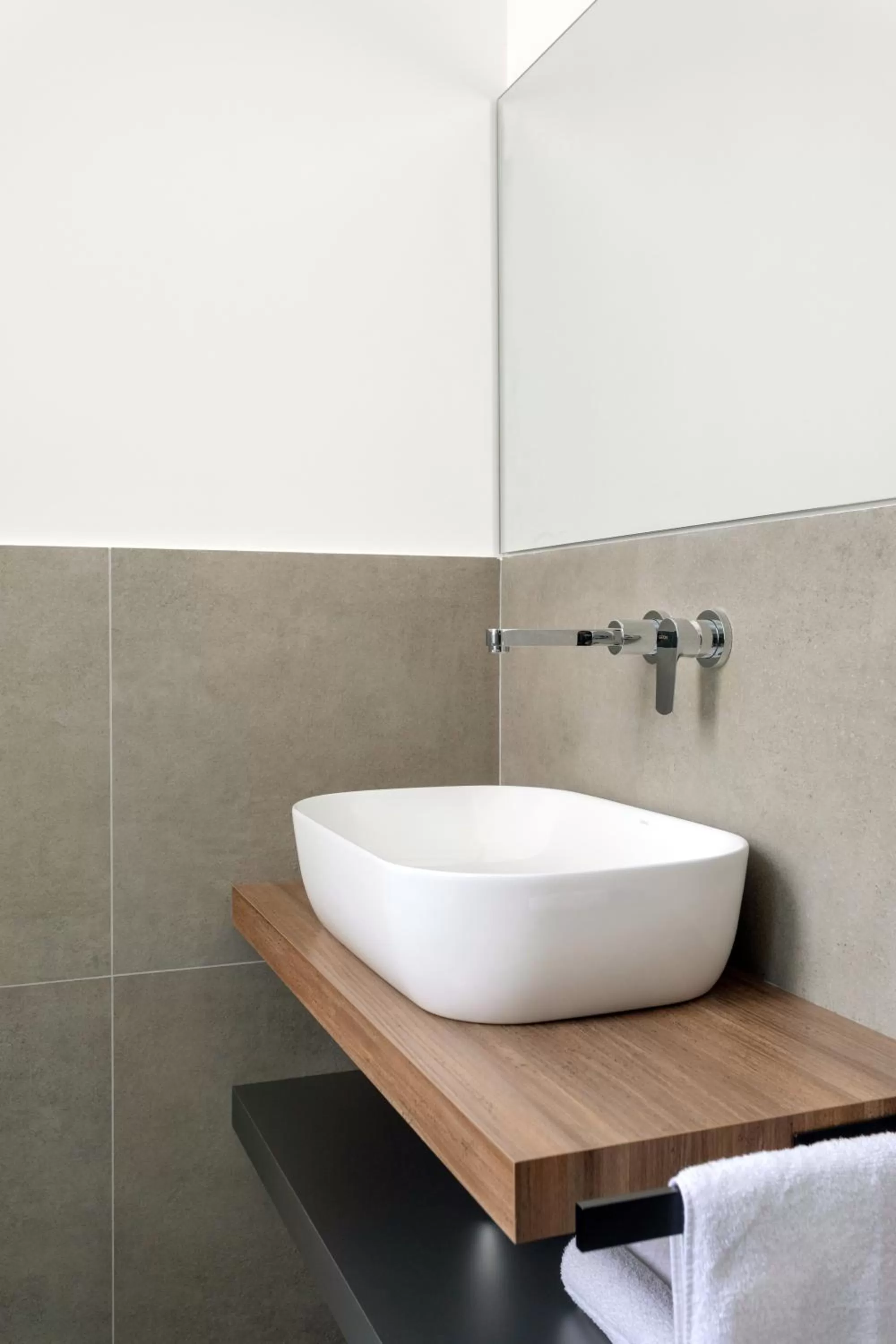 Bathroom in Mori's b&b