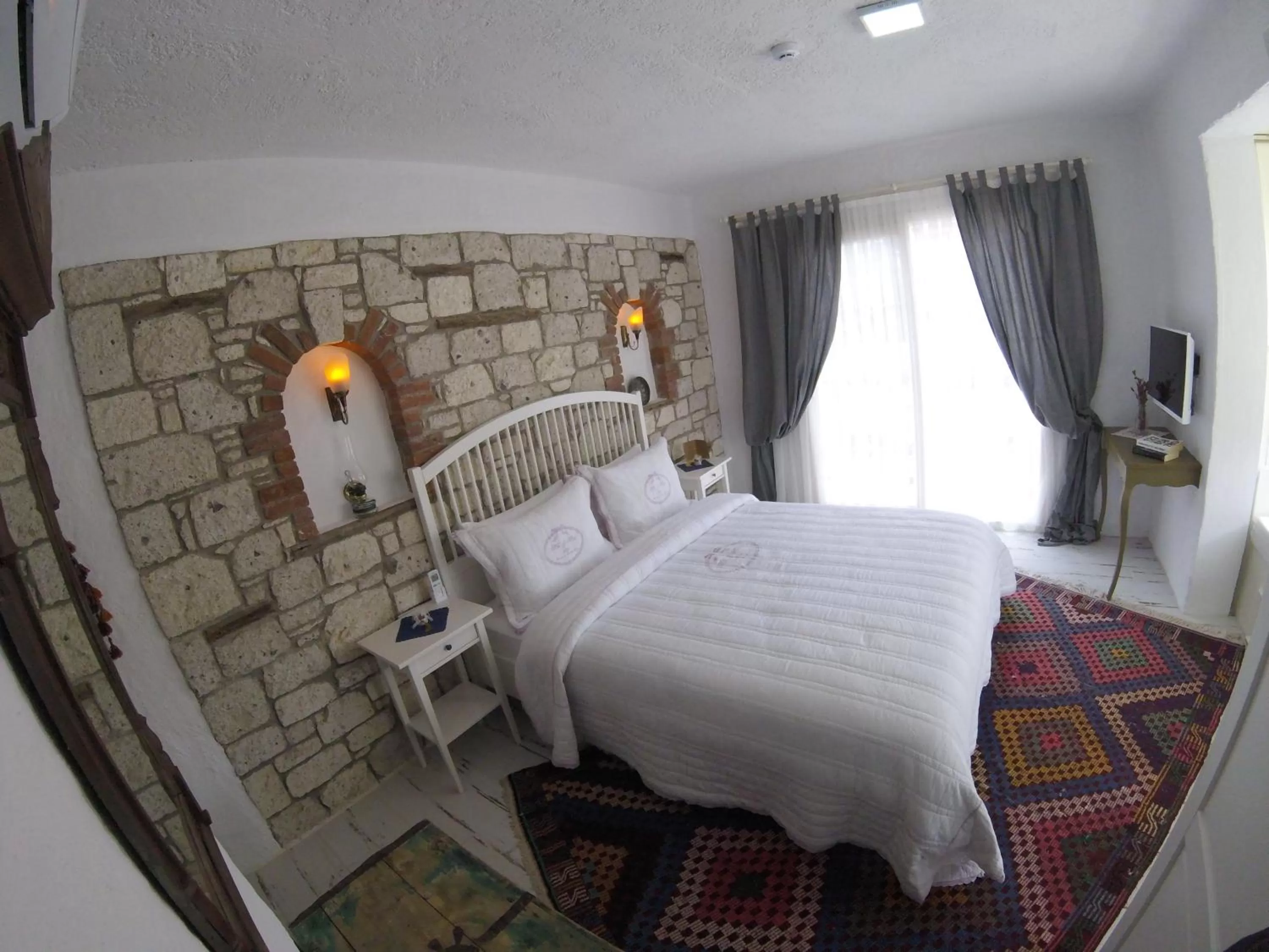 Bed in Morisi Konak Butik Otel